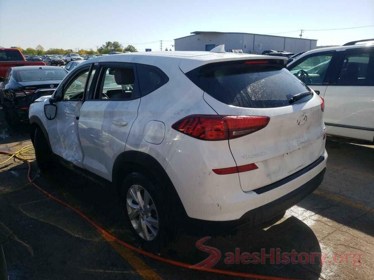 KM8J2CA45LU115400 2020 HYUNDAI TUCSON