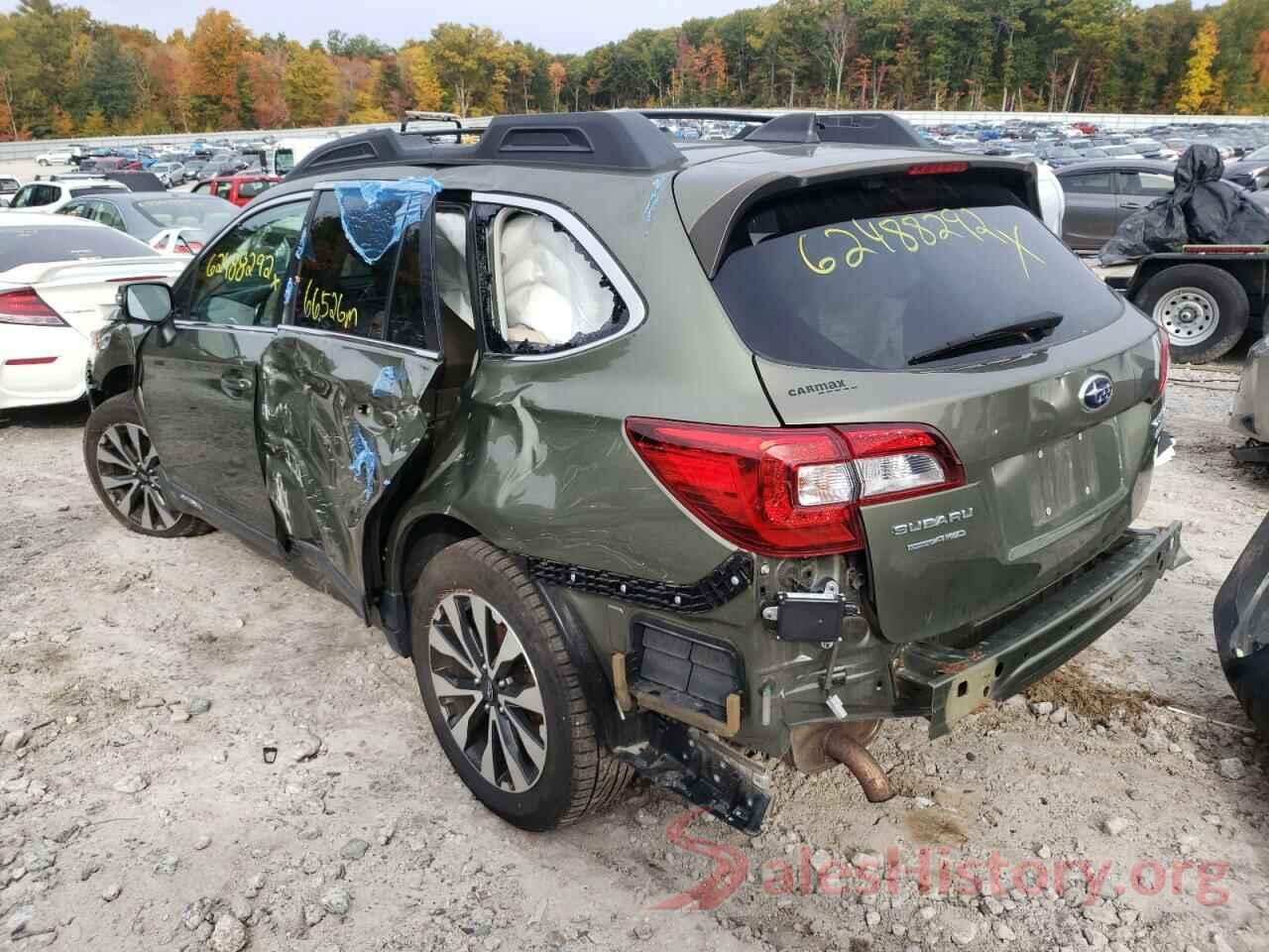 4S4BSANC5H3211583 2017 SUBARU OUTBACK