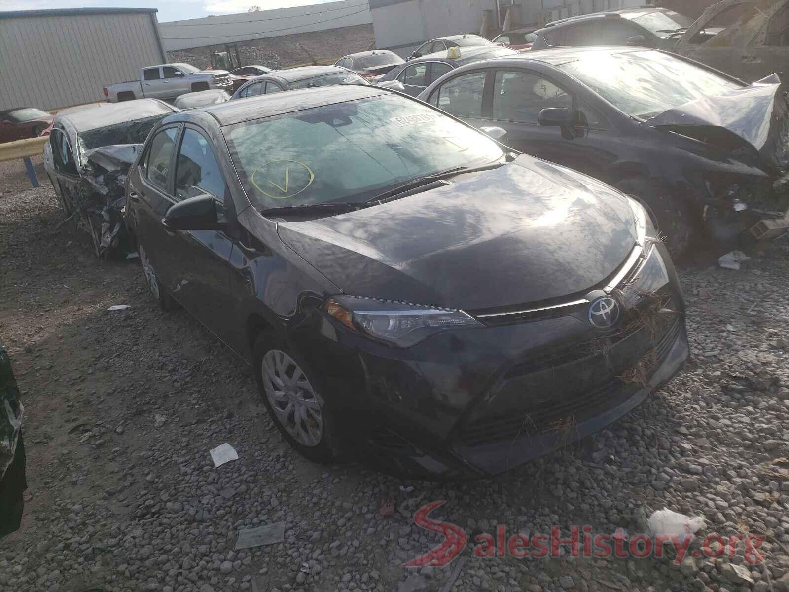 5YFBURHE8KP877782 2019 TOYOTA COROLLA