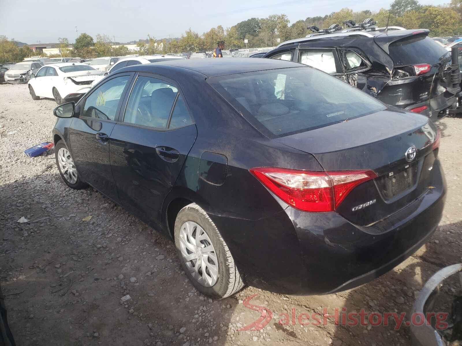 5YFBURHE8KP877782 2019 TOYOTA COROLLA