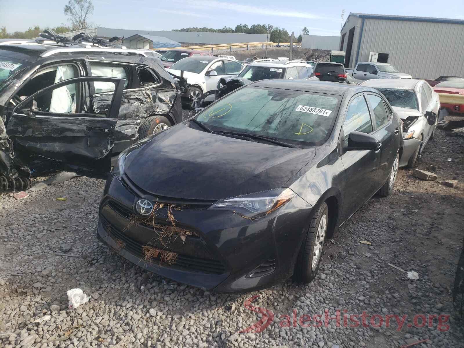 5YFBURHE8KP877782 2019 TOYOTA COROLLA