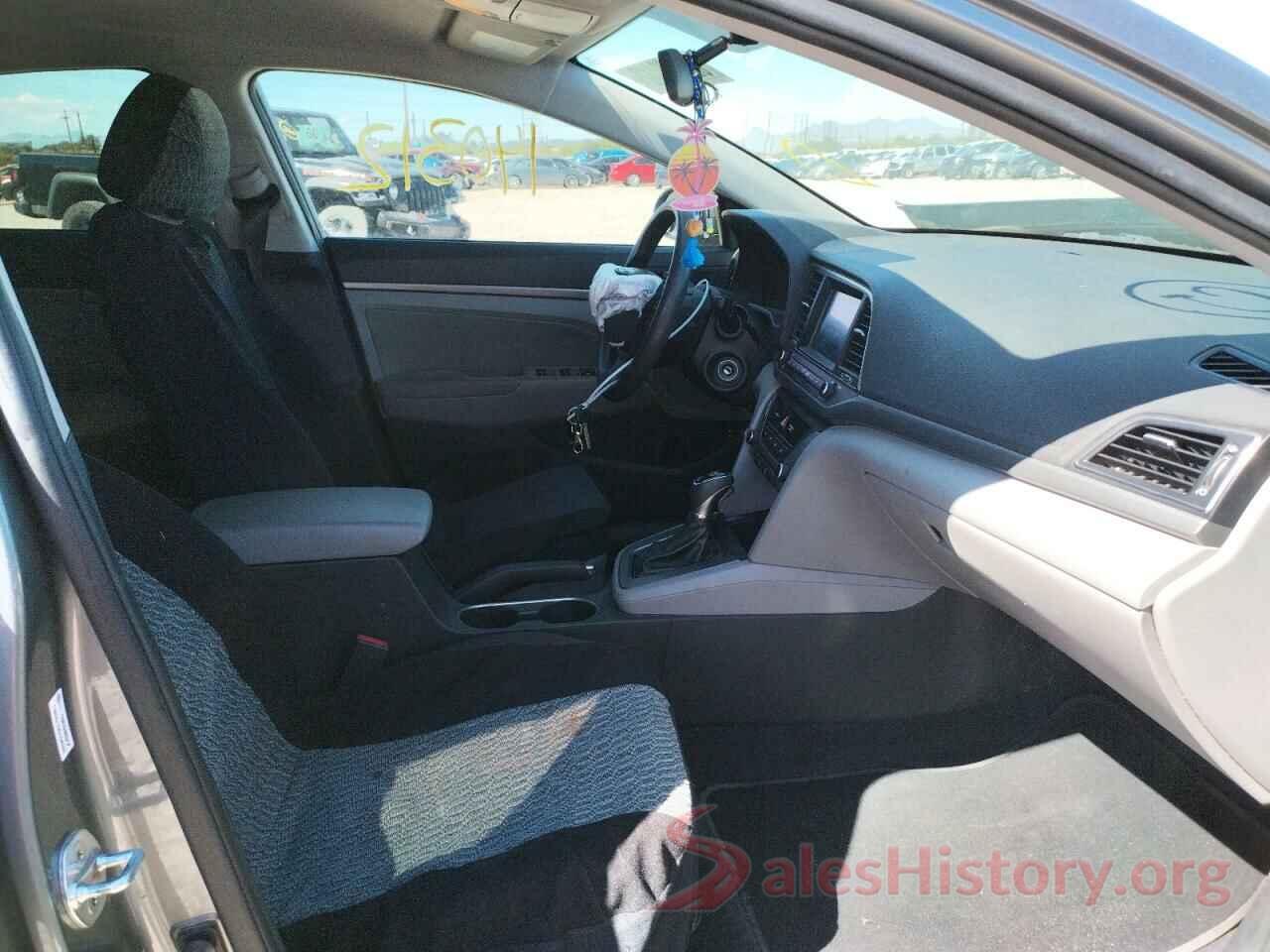 5NPD84LF5JH306598 2018 HYUNDAI ELANTRA