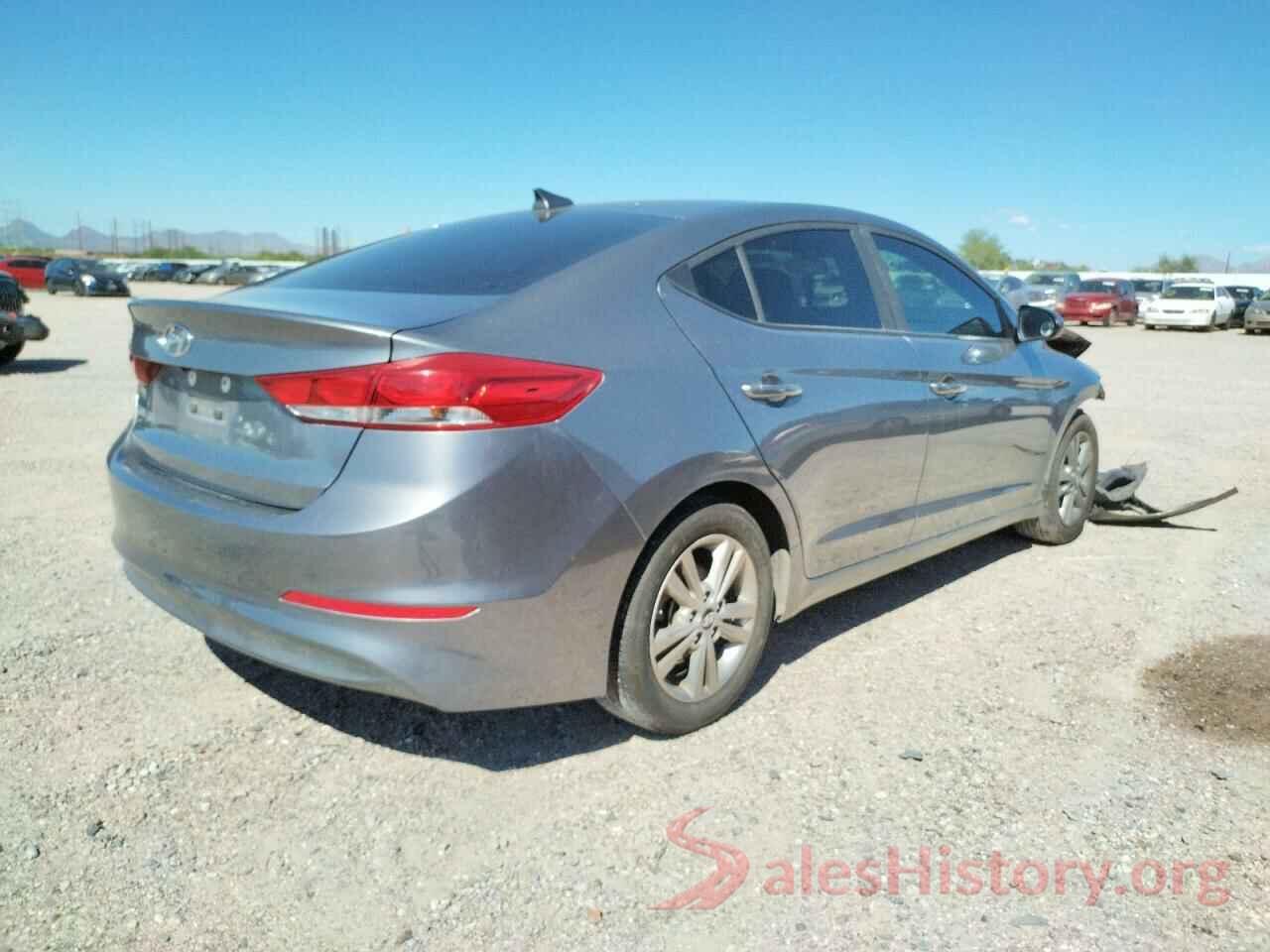 5NPD84LF5JH306598 2018 HYUNDAI ELANTRA