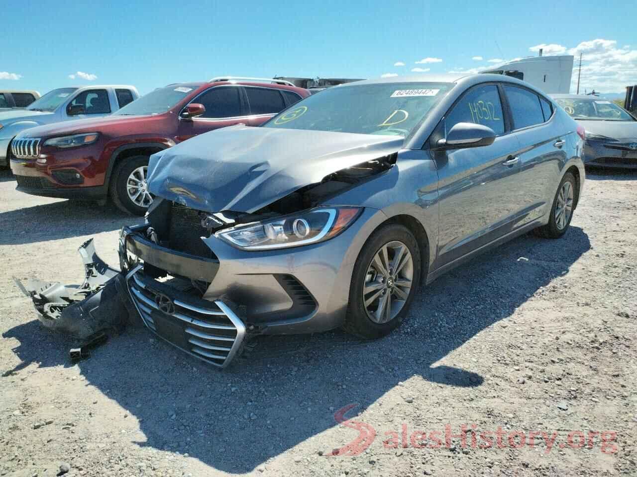 5NPD84LF5JH306598 2018 HYUNDAI ELANTRA