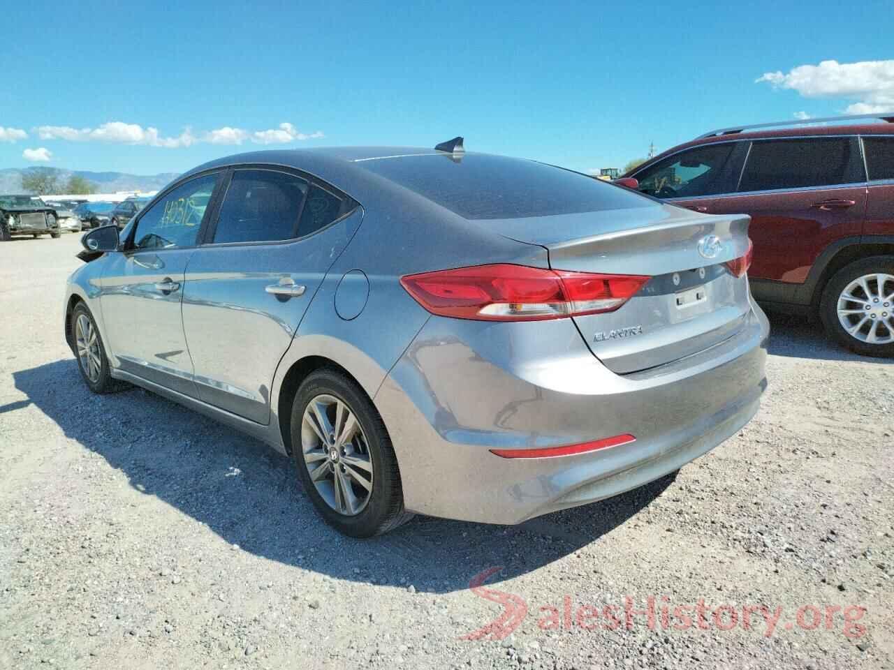 5NPD84LF5JH306598 2018 HYUNDAI ELANTRA