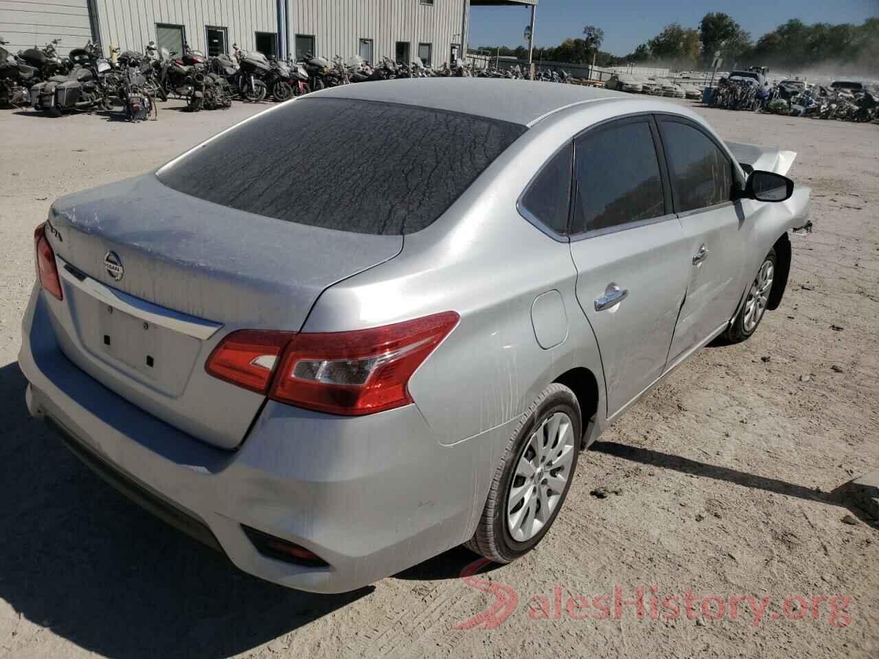 3N1AB7AP1JY249050 2018 NISSAN SENTRA