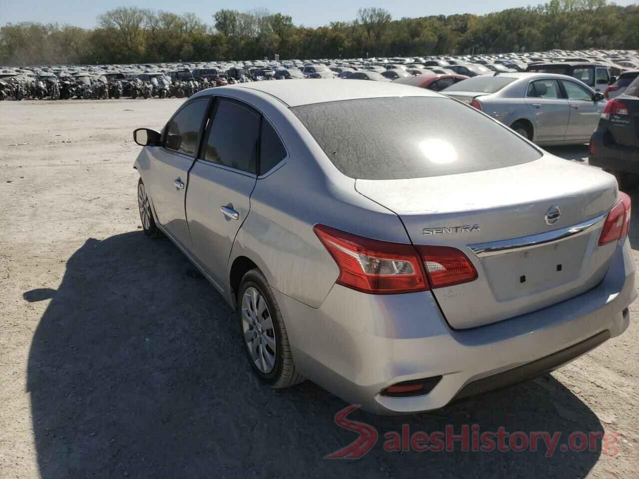 3N1AB7AP1JY249050 2018 NISSAN SENTRA