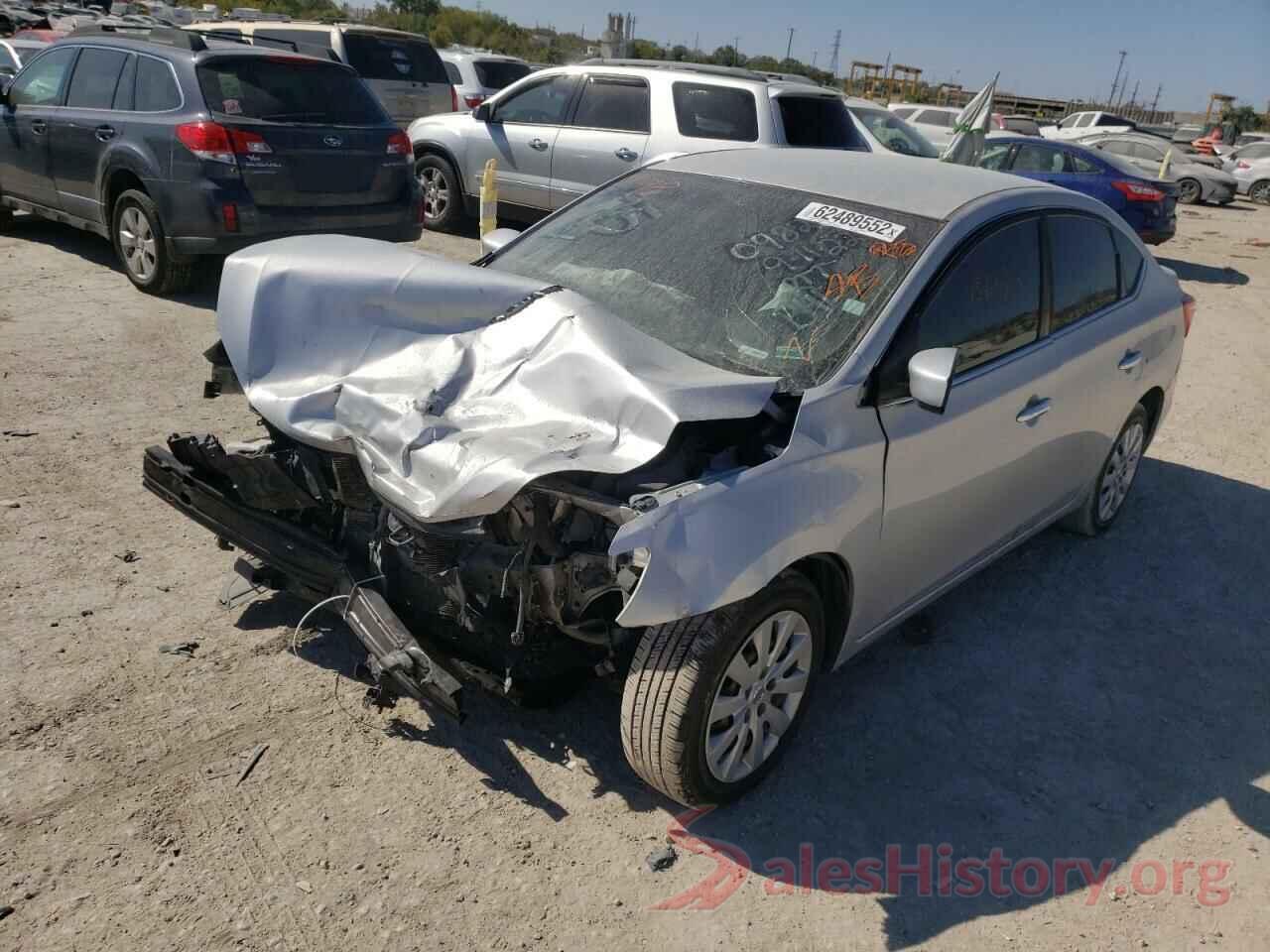 3N1AB7AP1JY249050 2018 NISSAN SENTRA