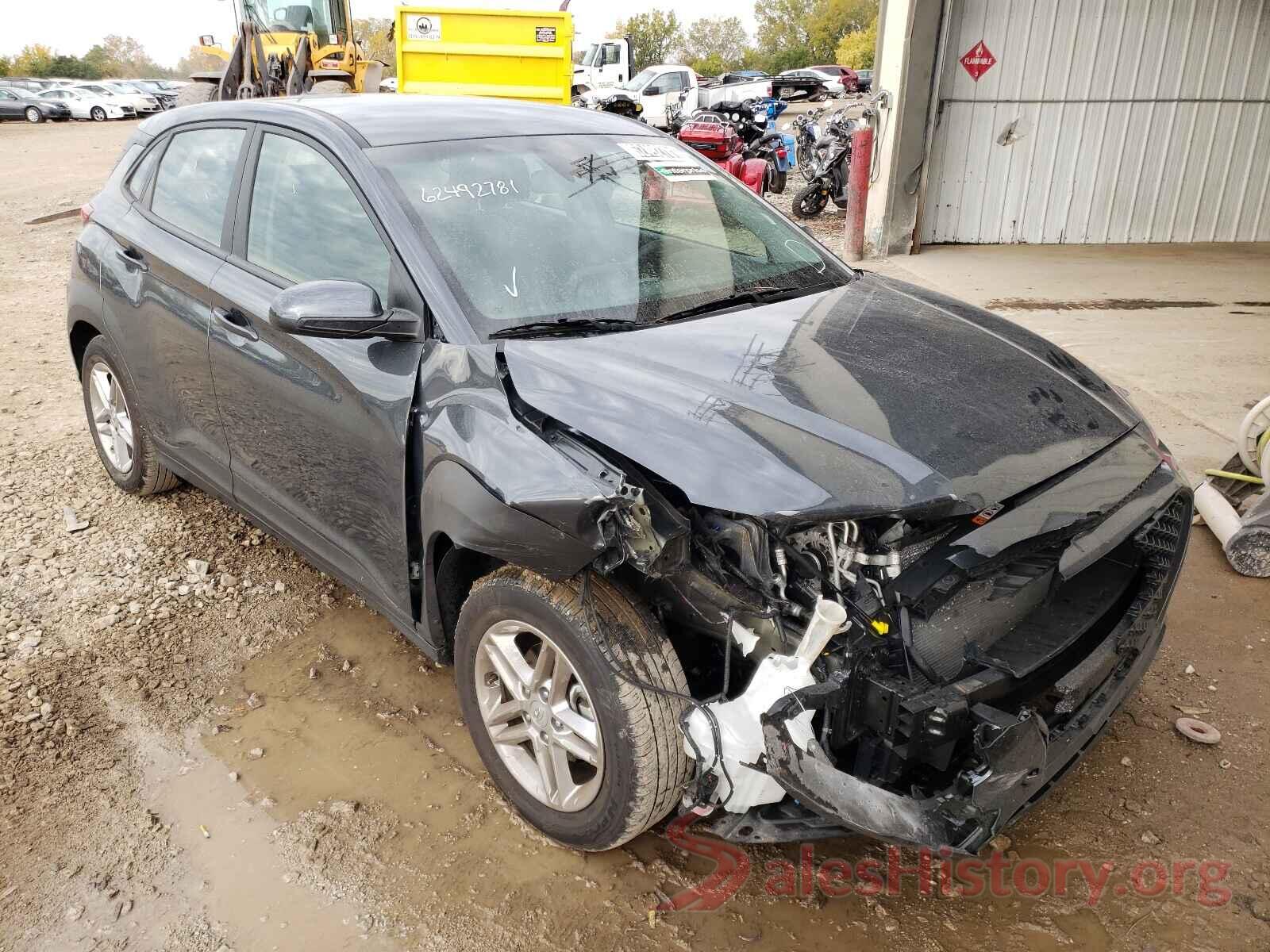 KM8K12AA3MU665641 2021 HYUNDAI KONA