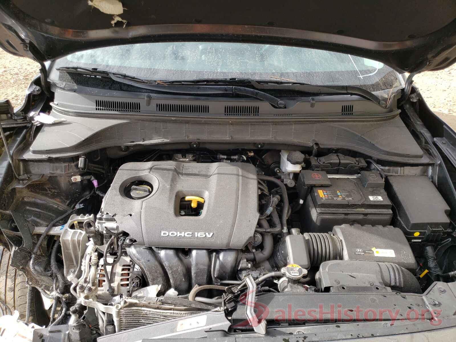 KM8K12AA3MU665641 2021 HYUNDAI KONA