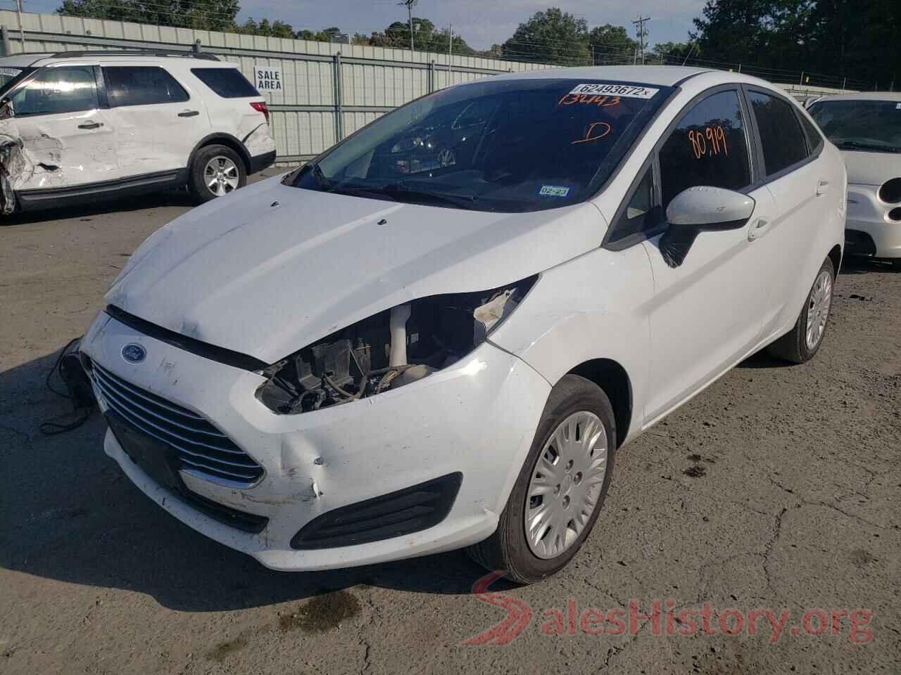 3FADP4AJ9KM132143 2019 FORD FIESTA