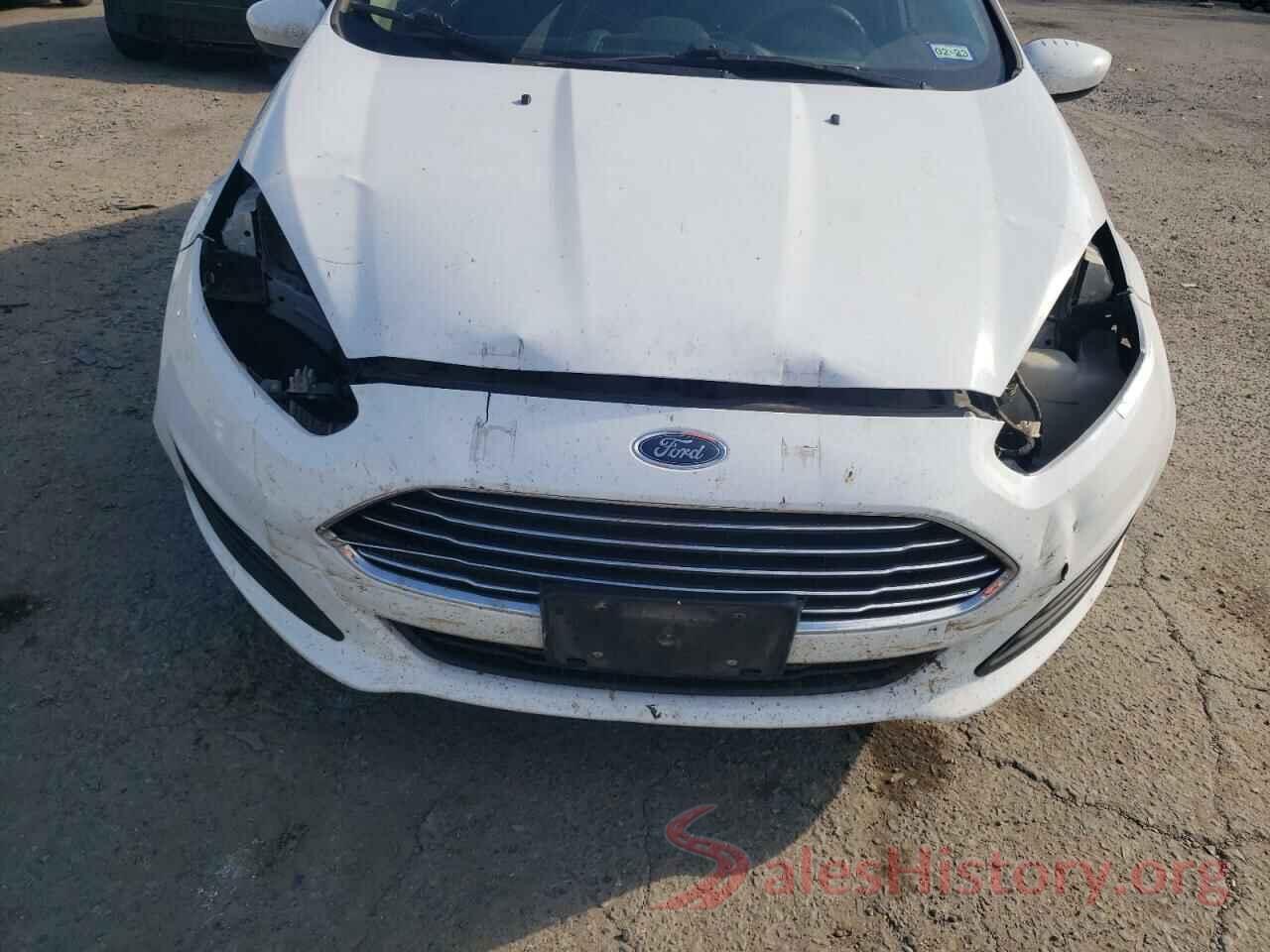 3FADP4AJ9KM132143 2019 FORD FIESTA