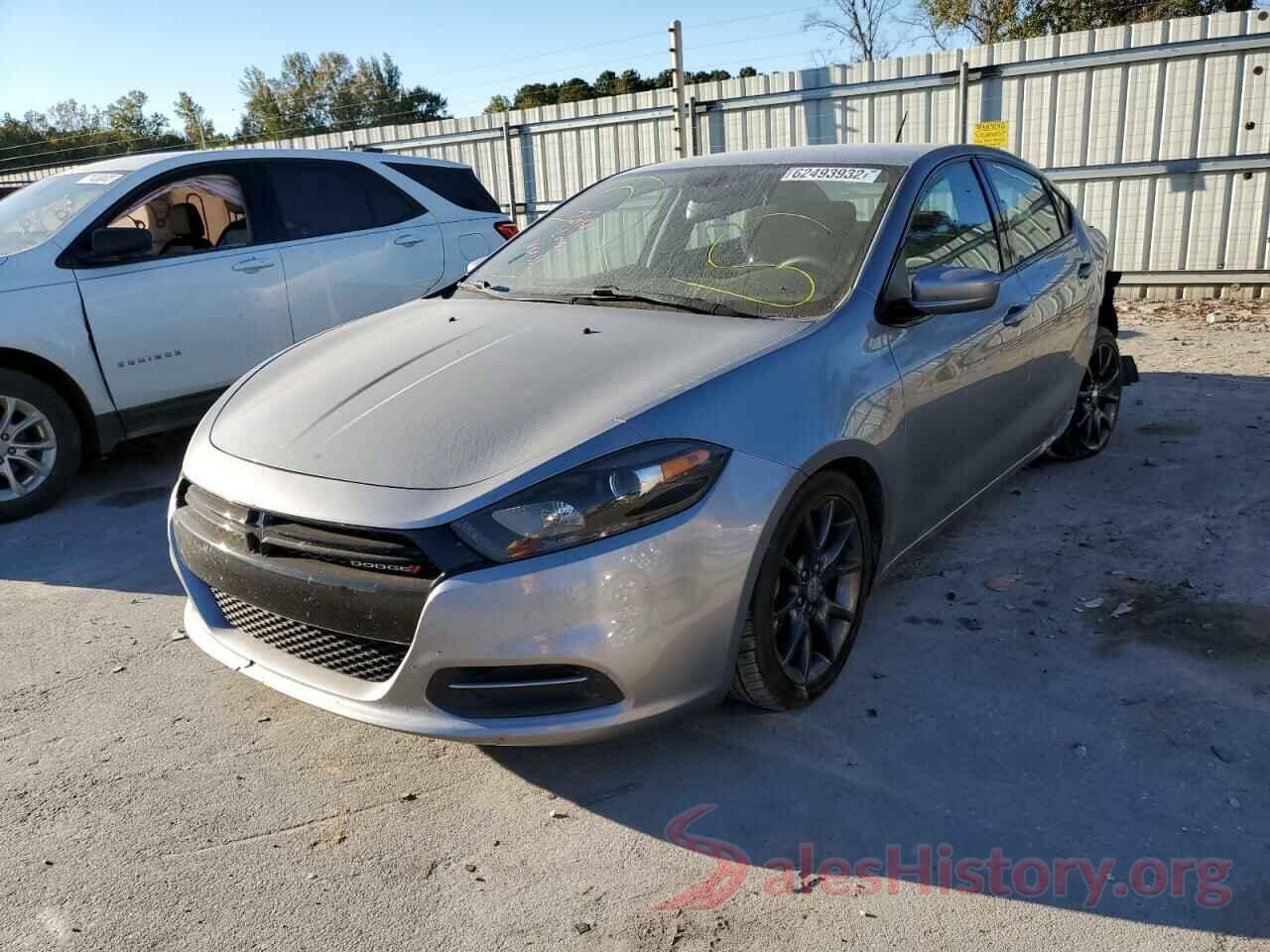 1C3CDFAA8GD755707 2016 DODGE DART