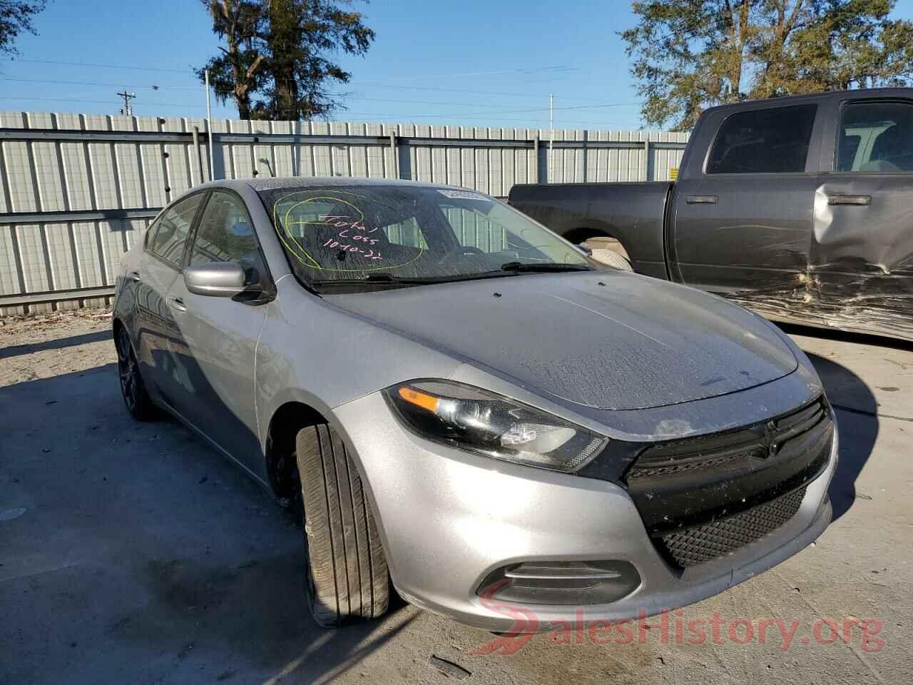 1C3CDFAA8GD755707 2016 DODGE DART