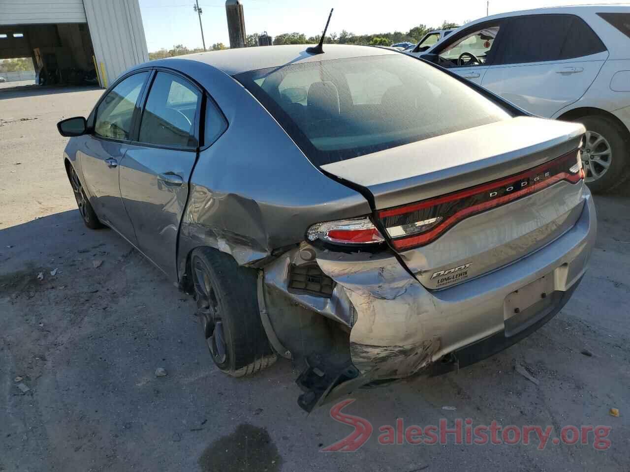 1C3CDFAA8GD755707 2016 DODGE DART