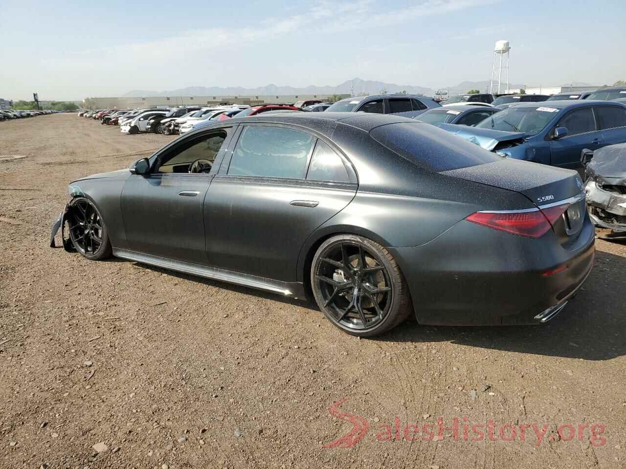 W1K6G7GB6PA169343 2023 MERCEDES-BENZ S-CLASS