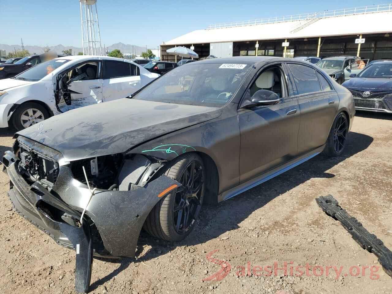 W1K6G7GB6PA169343 2023 MERCEDES-BENZ S-CLASS