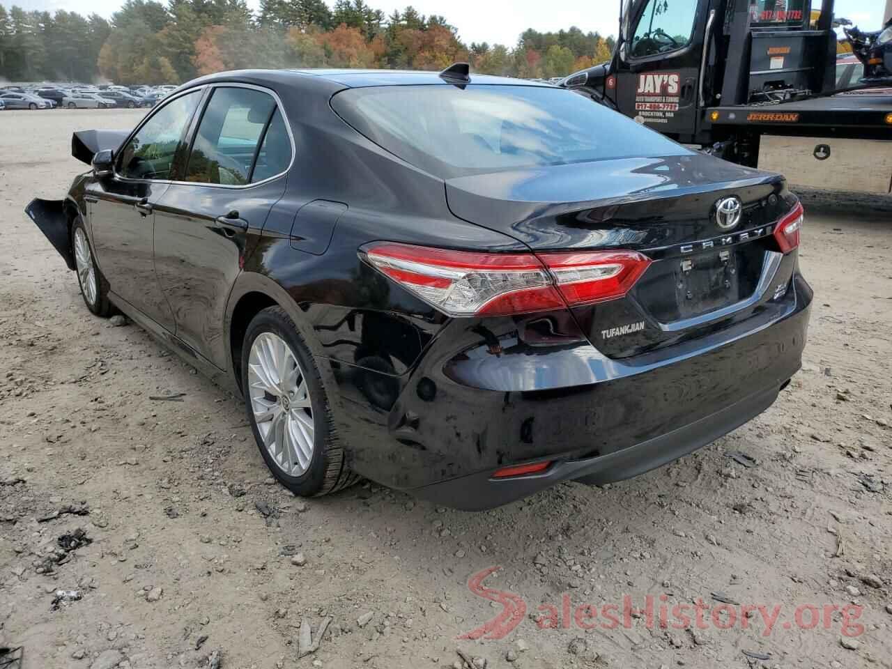 4T1F11BK7LU010755 2020 TOYOTA CAMRY