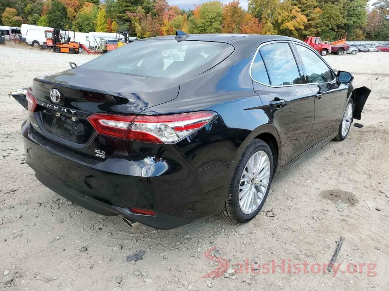 4T1F11BK7LU010755 2020 TOYOTA CAMRY