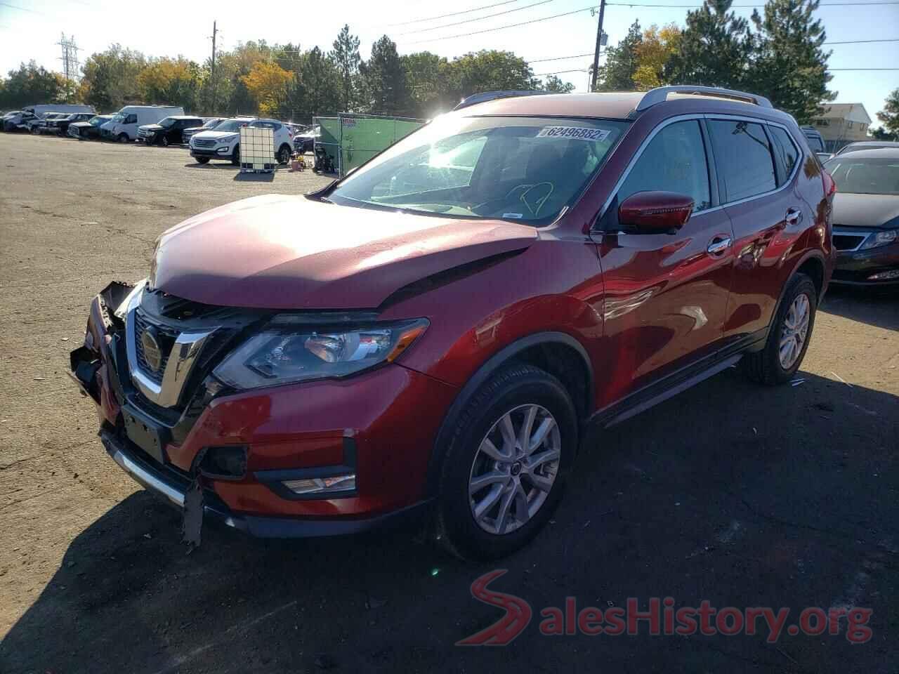 5N1AT2MVXJC760249 2018 NISSAN ROGUE