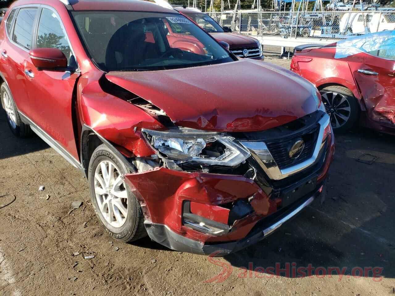 5N1AT2MVXJC760249 2018 NISSAN ROGUE