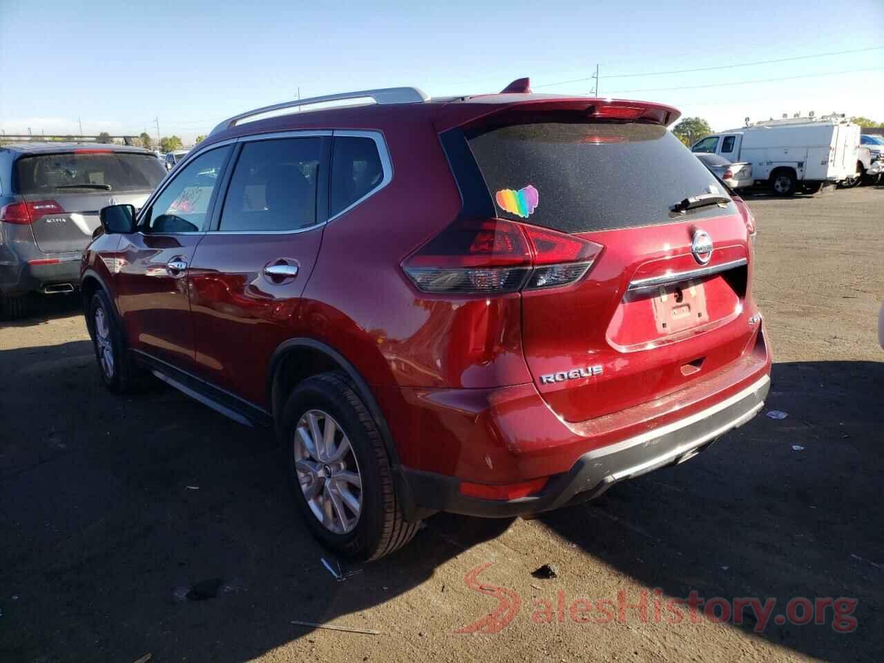 5N1AT2MVXJC760249 2018 NISSAN ROGUE