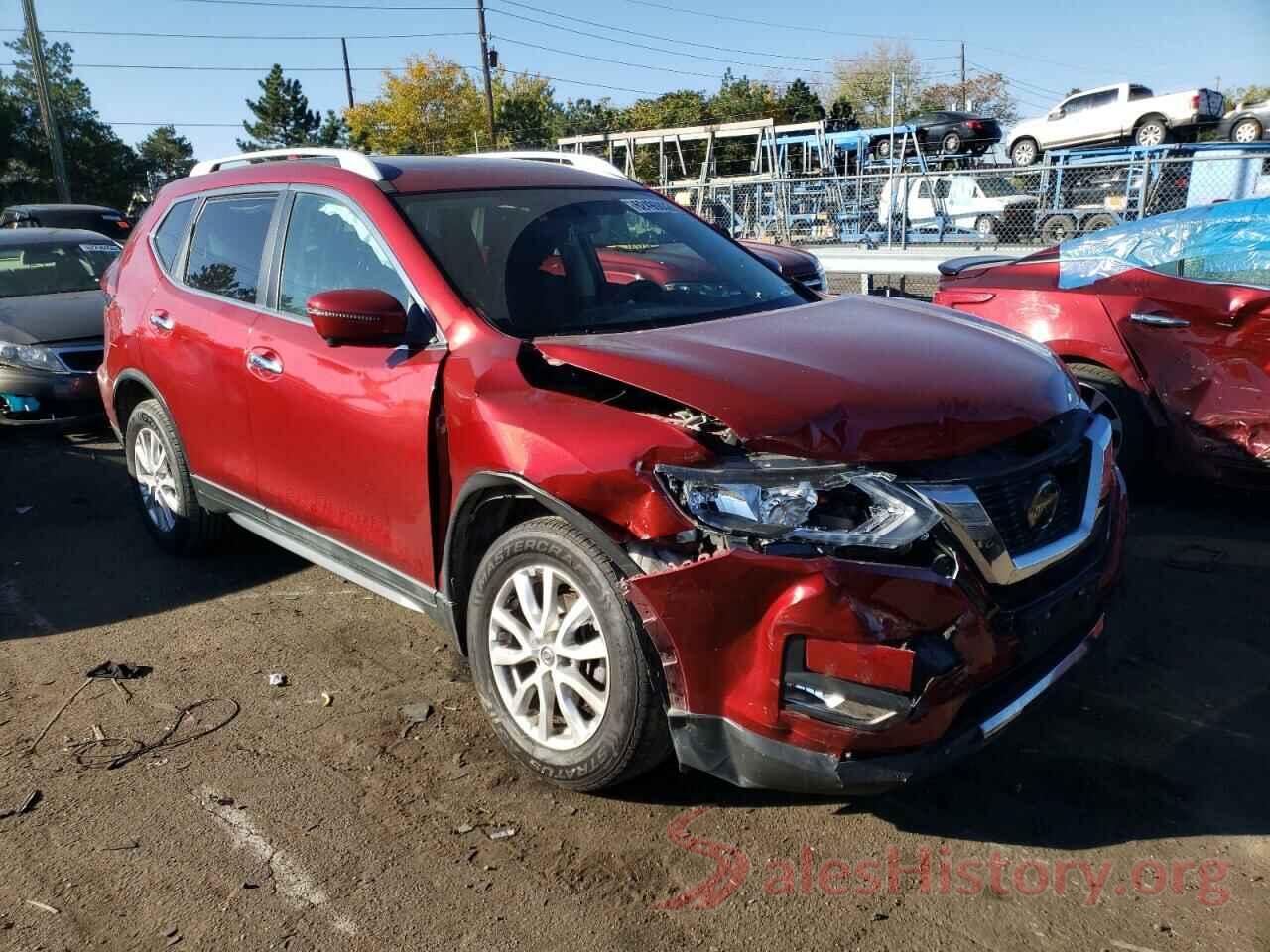 5N1AT2MVXJC760249 2018 NISSAN ROGUE