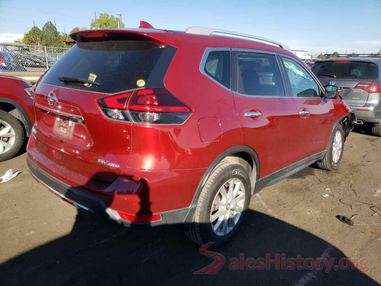 5N1AT2MVXJC760249 2018 NISSAN ROGUE