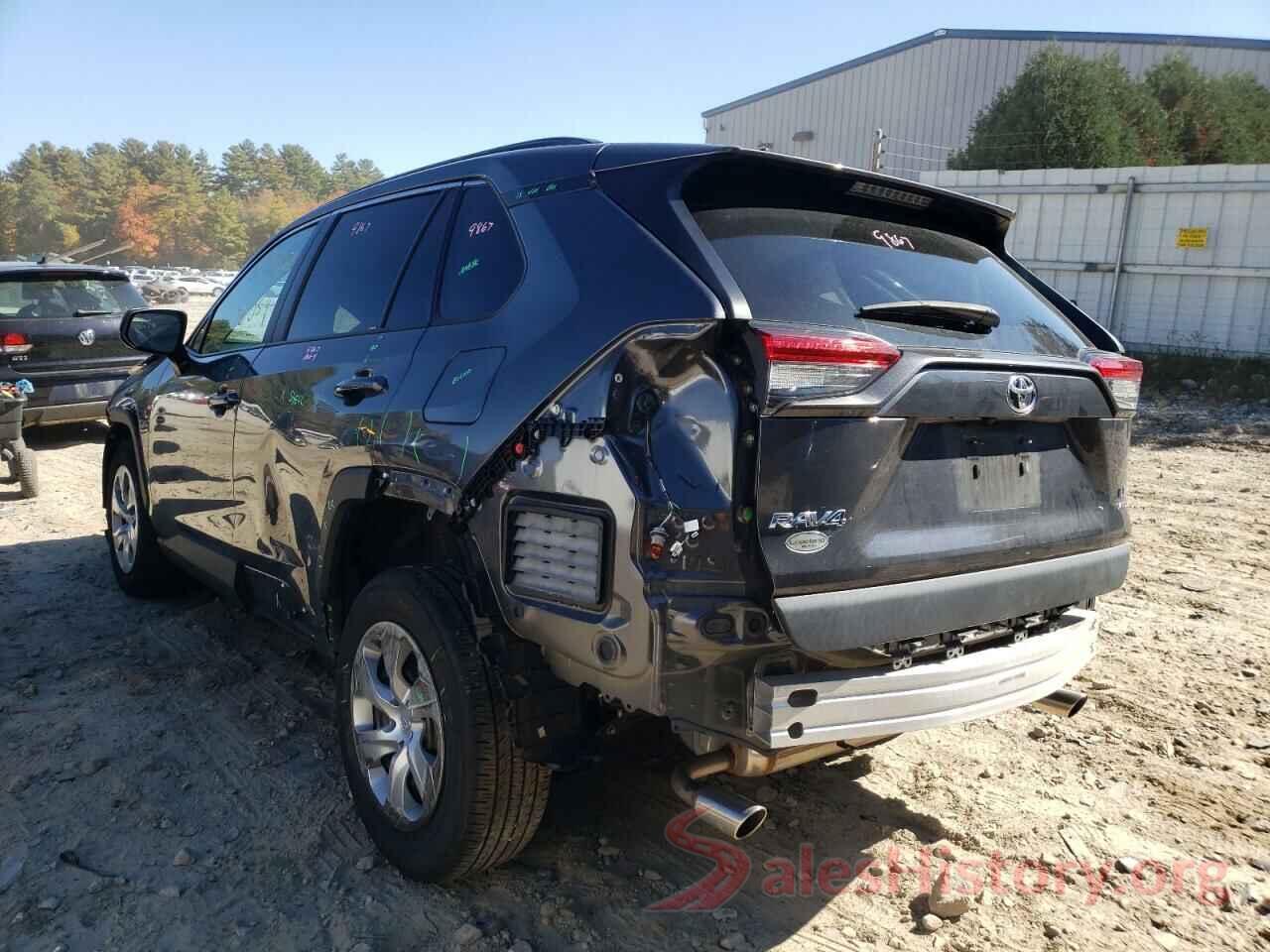 2T3F1RFVXLC087308 2020 TOYOTA RAV4