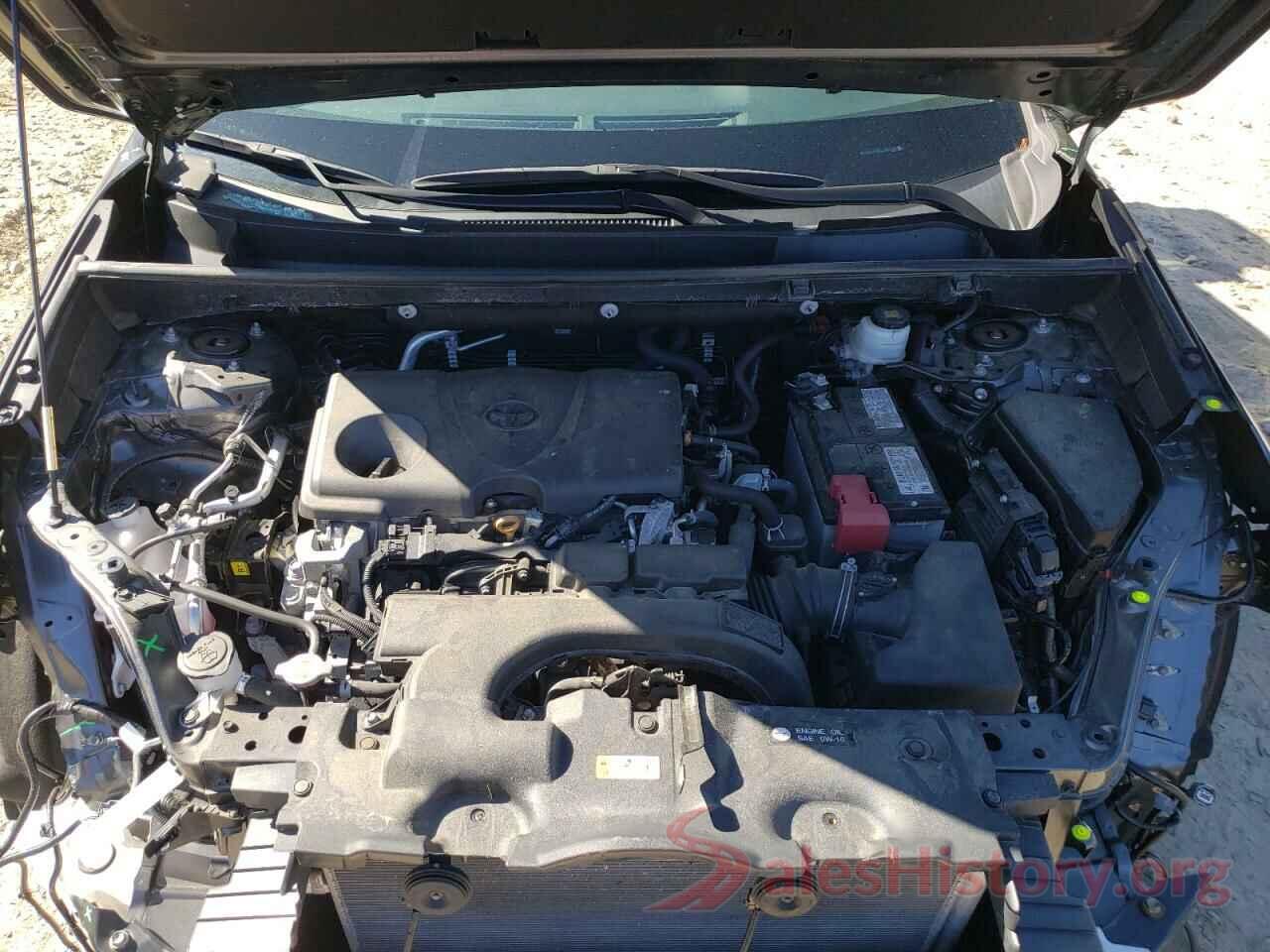 2T3F1RFVXLC087308 2020 TOYOTA RAV4