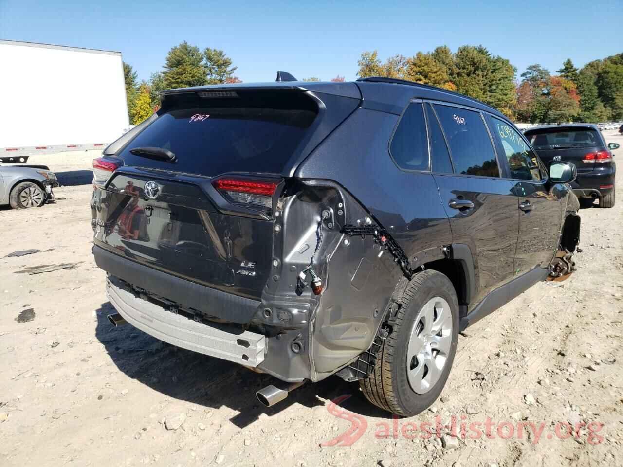 2T3F1RFVXLC087308 2020 TOYOTA RAV4