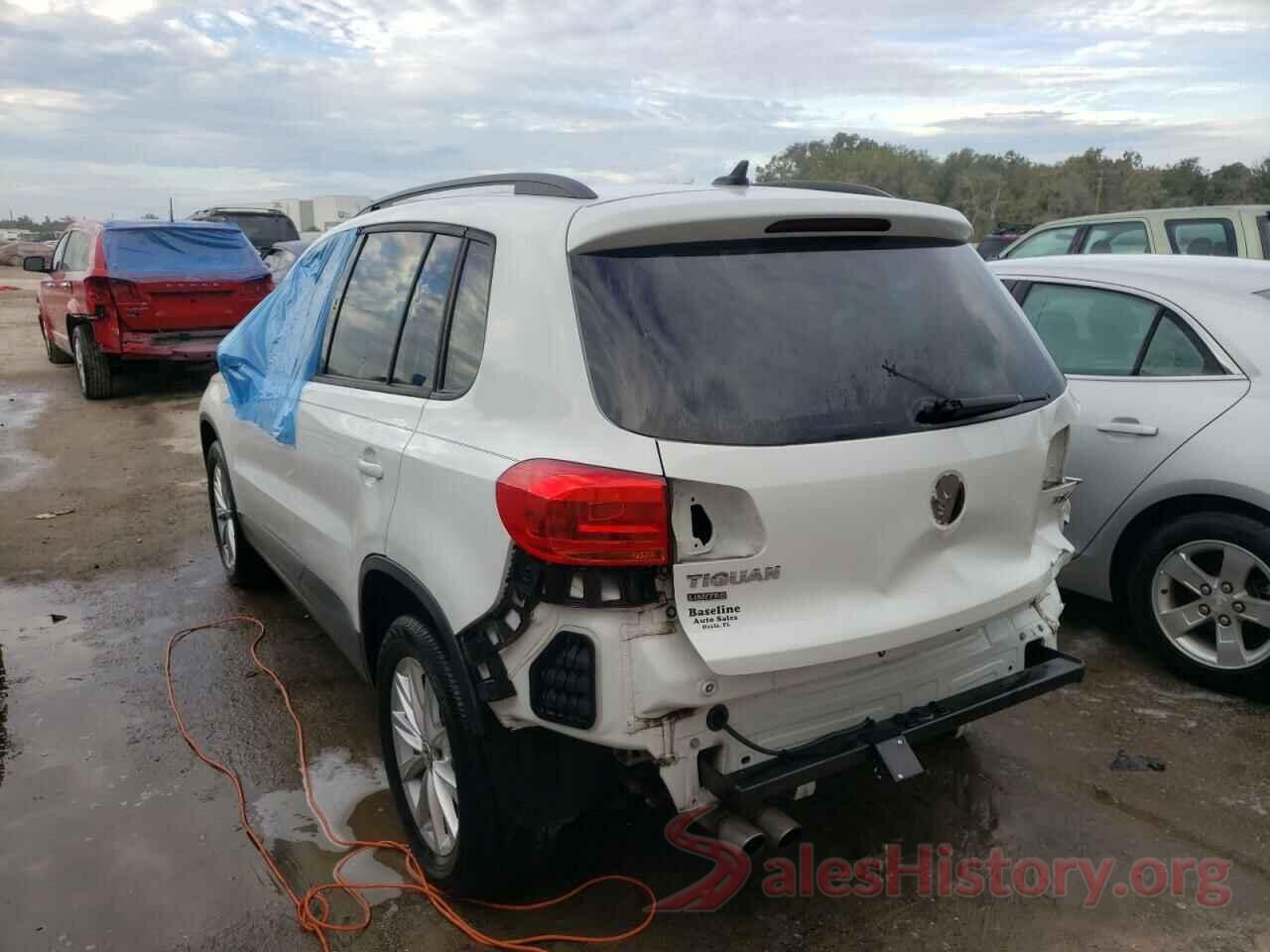 WVGAV7AX1HK043087 2017 VOLKSWAGEN TIGUAN