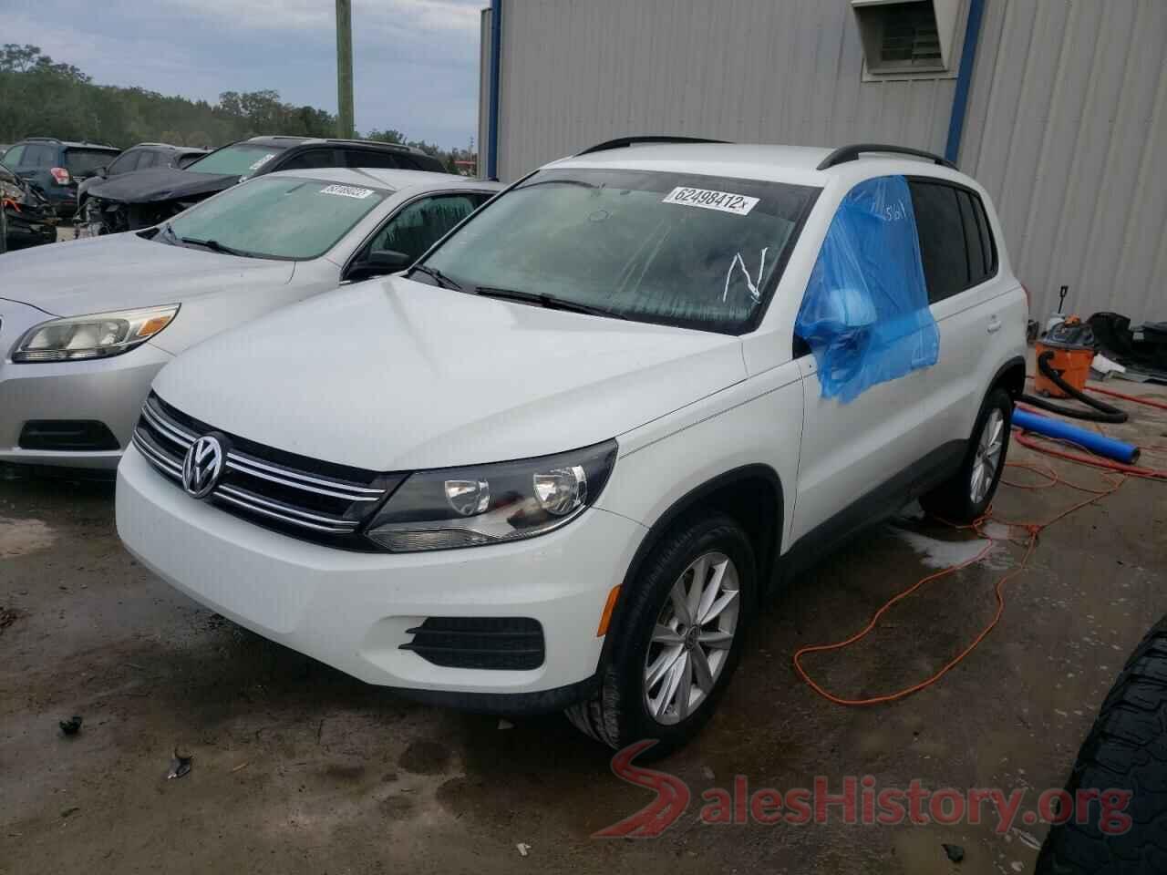 WVGAV7AX1HK043087 2017 VOLKSWAGEN TIGUAN