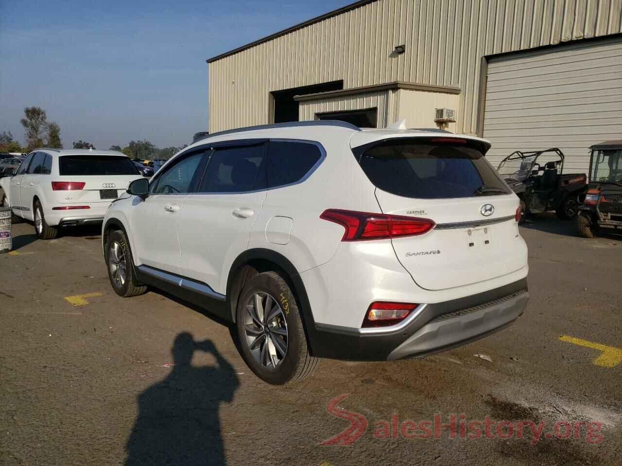 5NMS3CAD4KH121622 2019 HYUNDAI SANTA FE