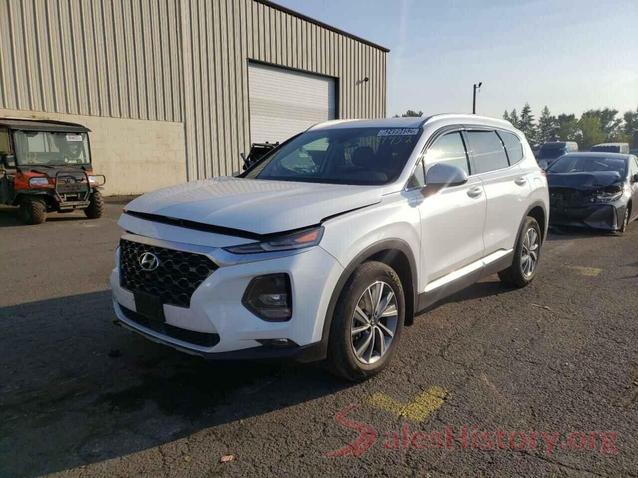 5NMS3CAD4KH121622 2019 HYUNDAI SANTA FE