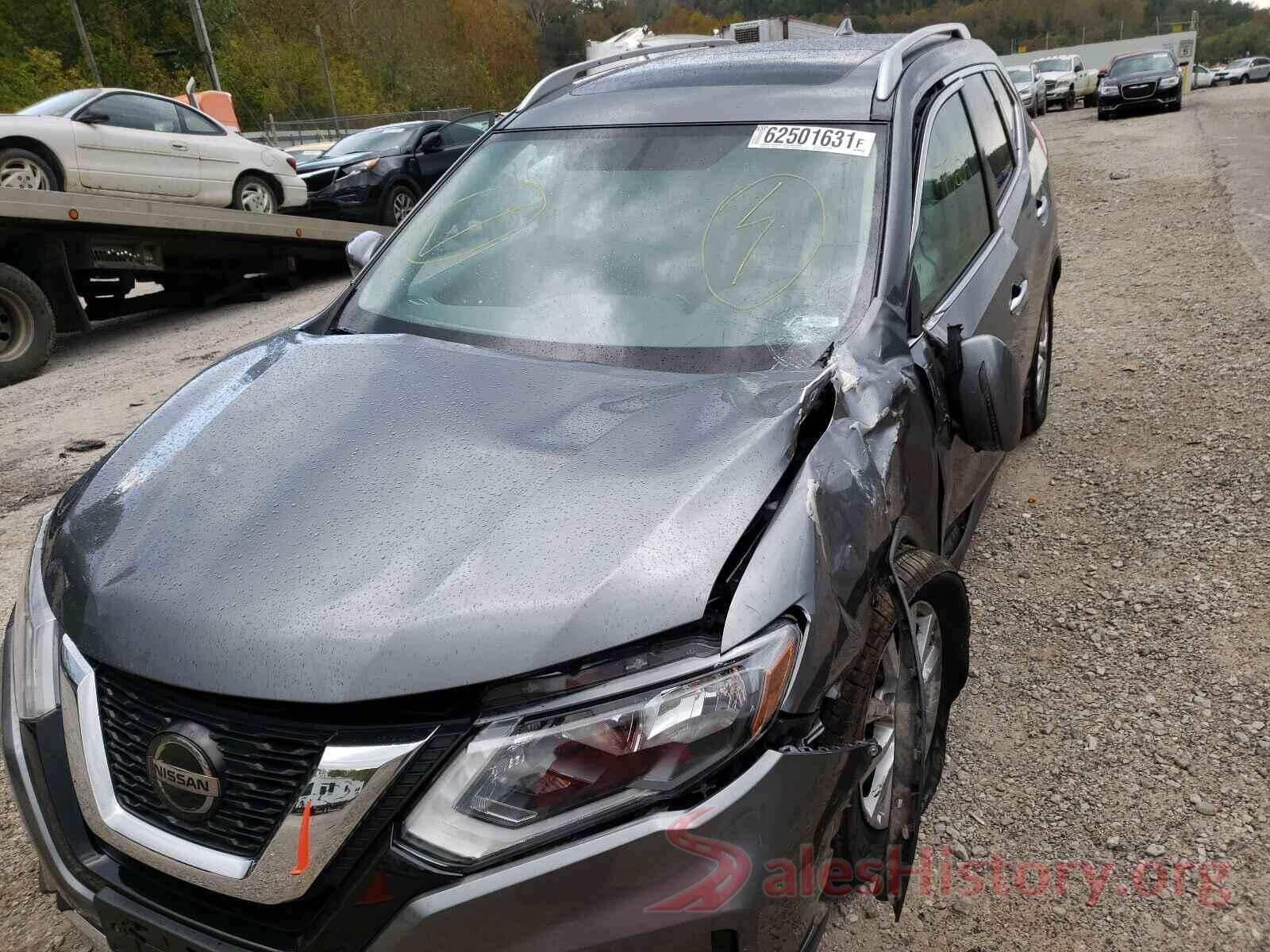 JN8AT2MV5JW301685 2018 NISSAN ROGUE