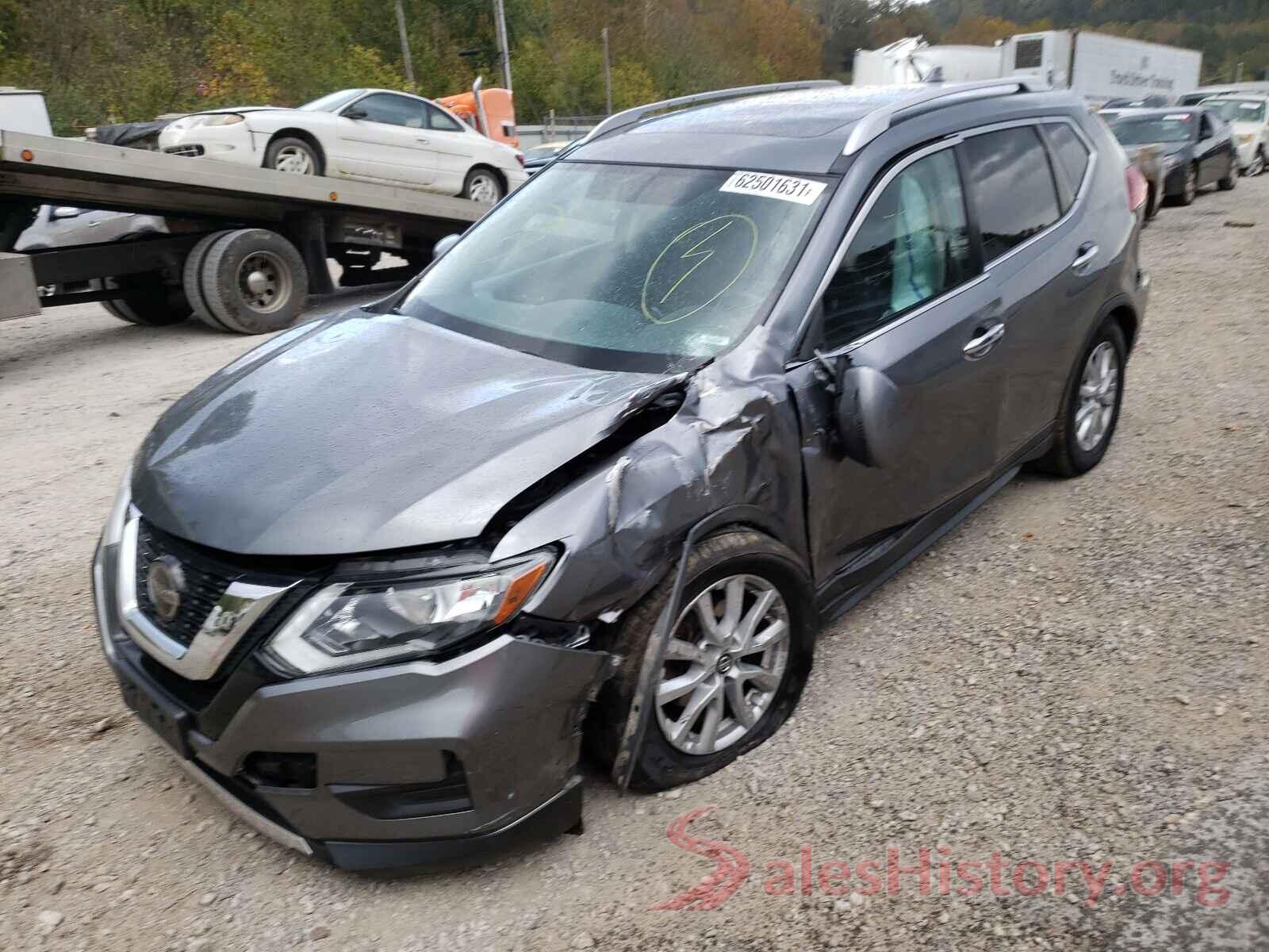 JN8AT2MV5JW301685 2018 NISSAN ROGUE