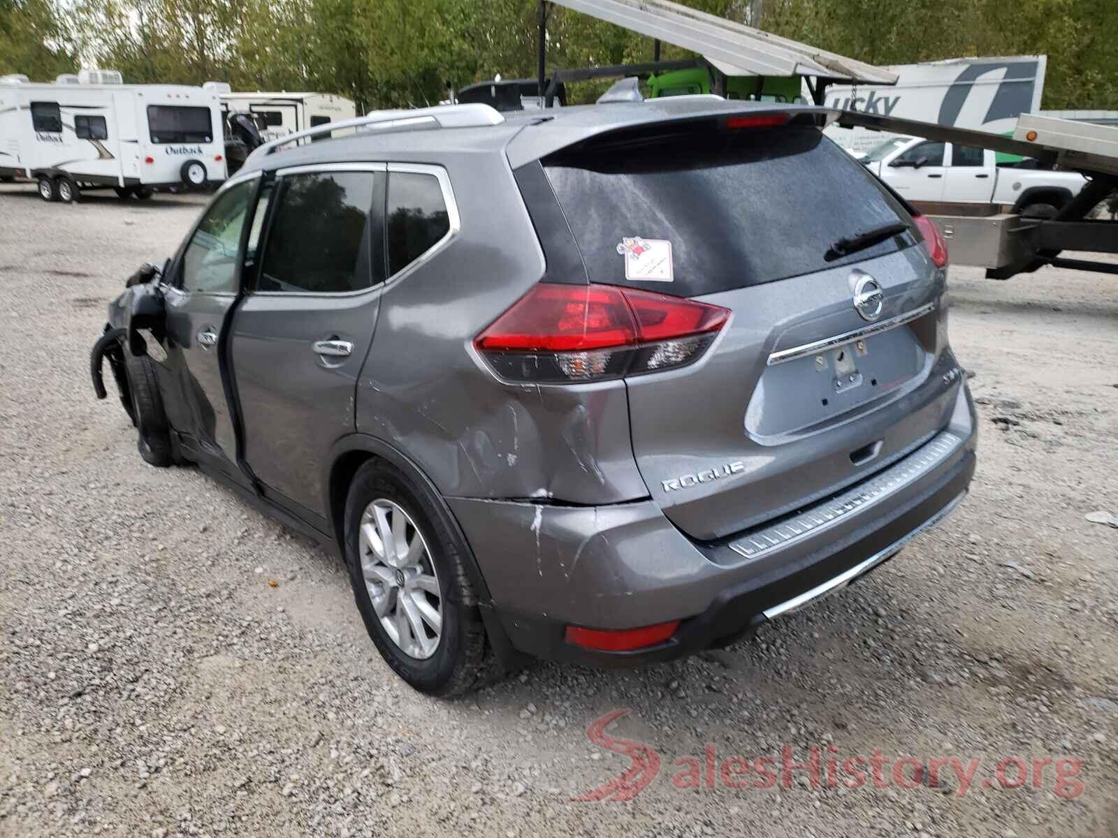 JN8AT2MV5JW301685 2018 NISSAN ROGUE