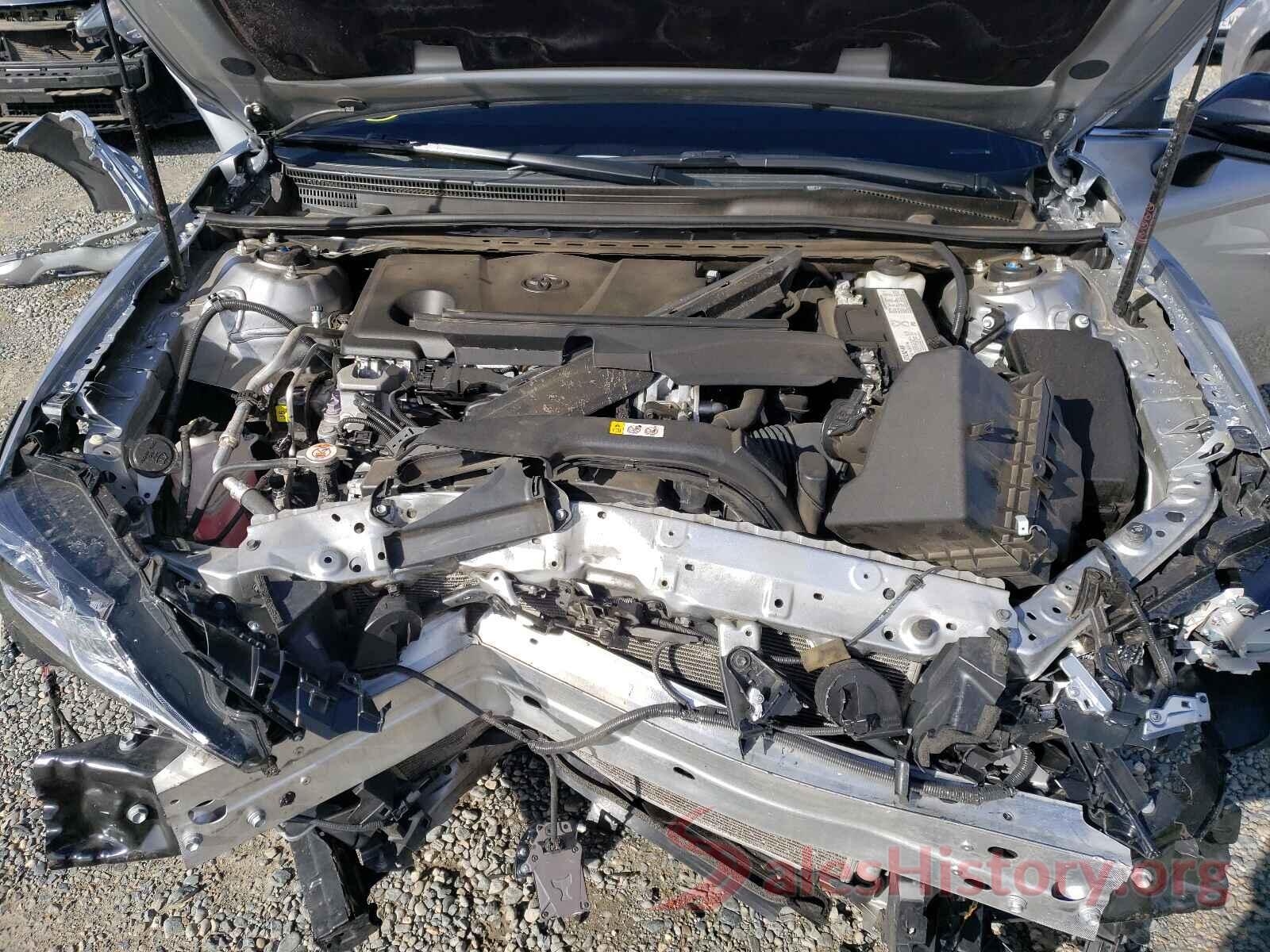 4T1B11HK1KU743856 2019 TOYOTA CAMRY