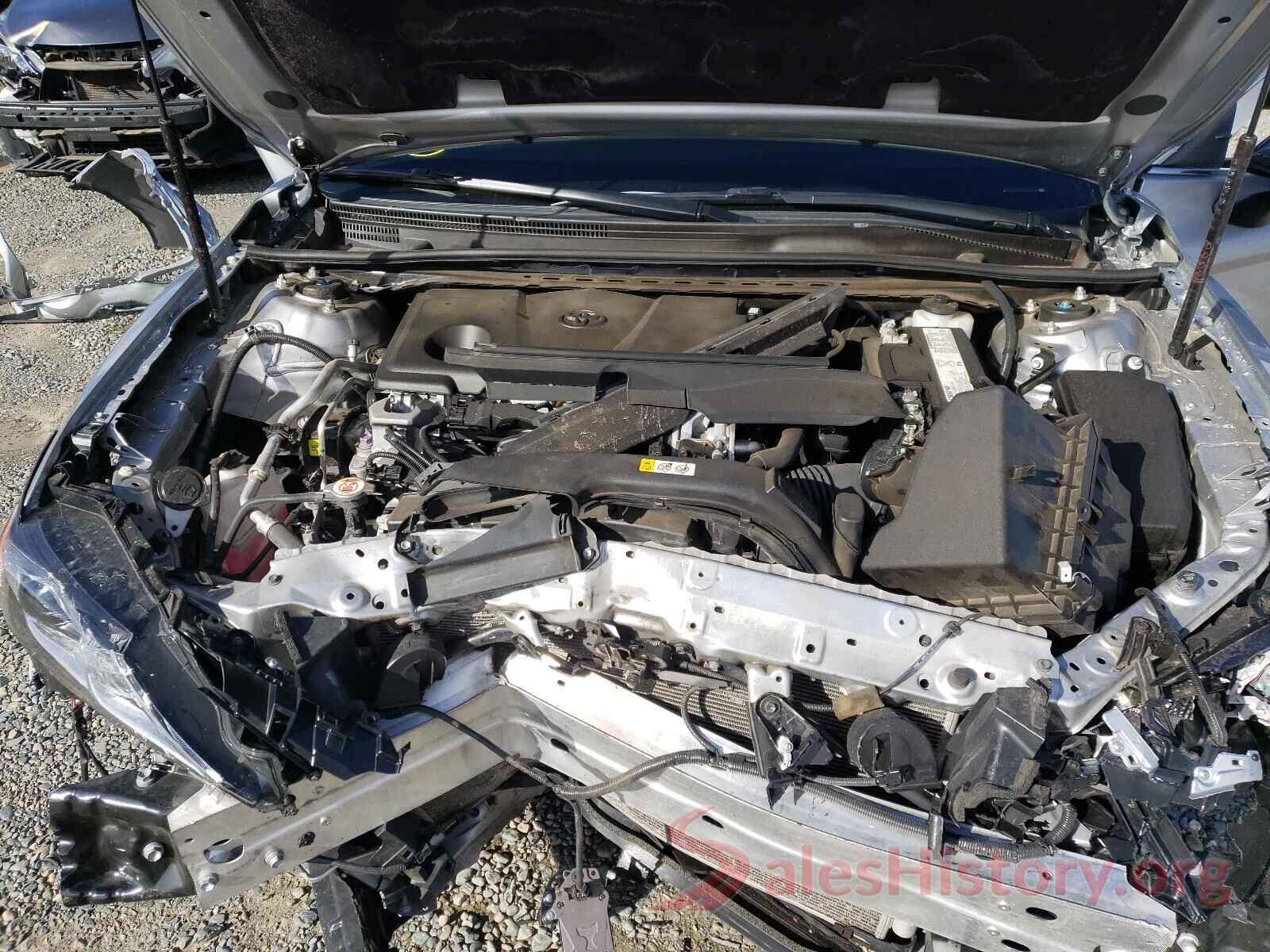 4T1B11HK1KU743856 2019 TOYOTA CAMRY