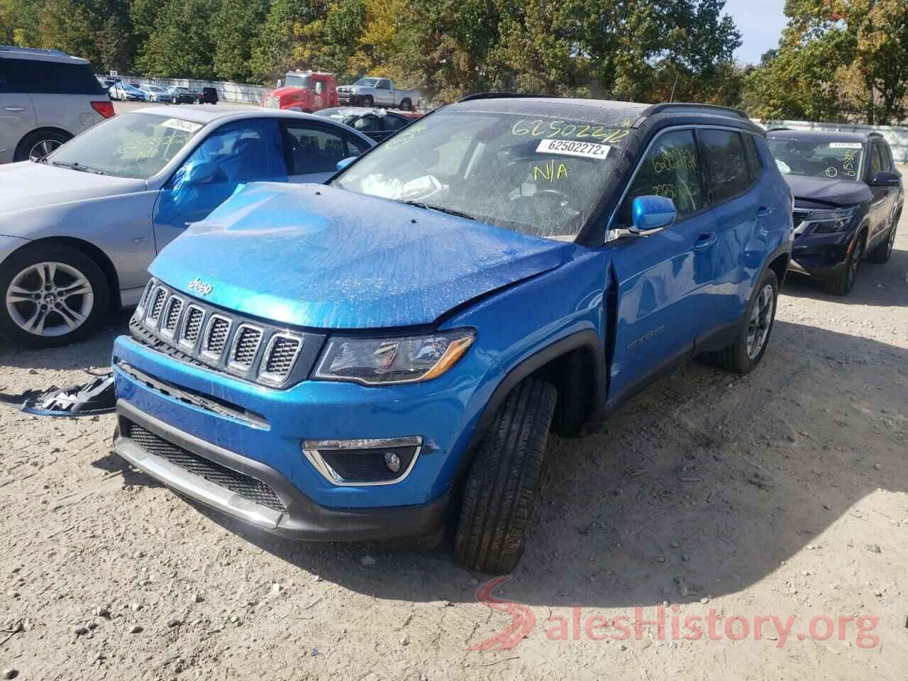 3C4NJDCB7JT280639 2018 JEEP COMPASS