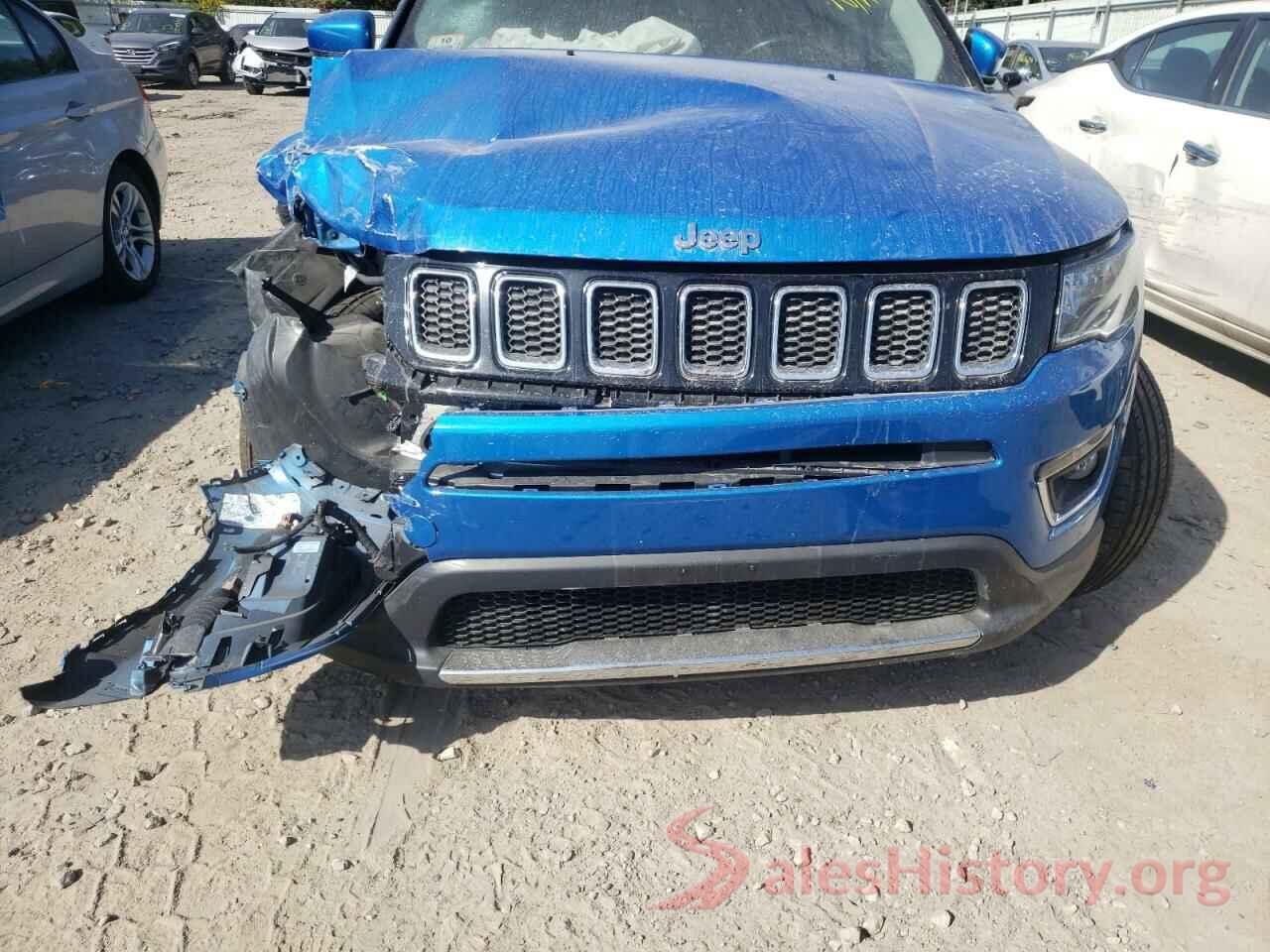 3C4NJDCB7JT280639 2018 JEEP COMPASS