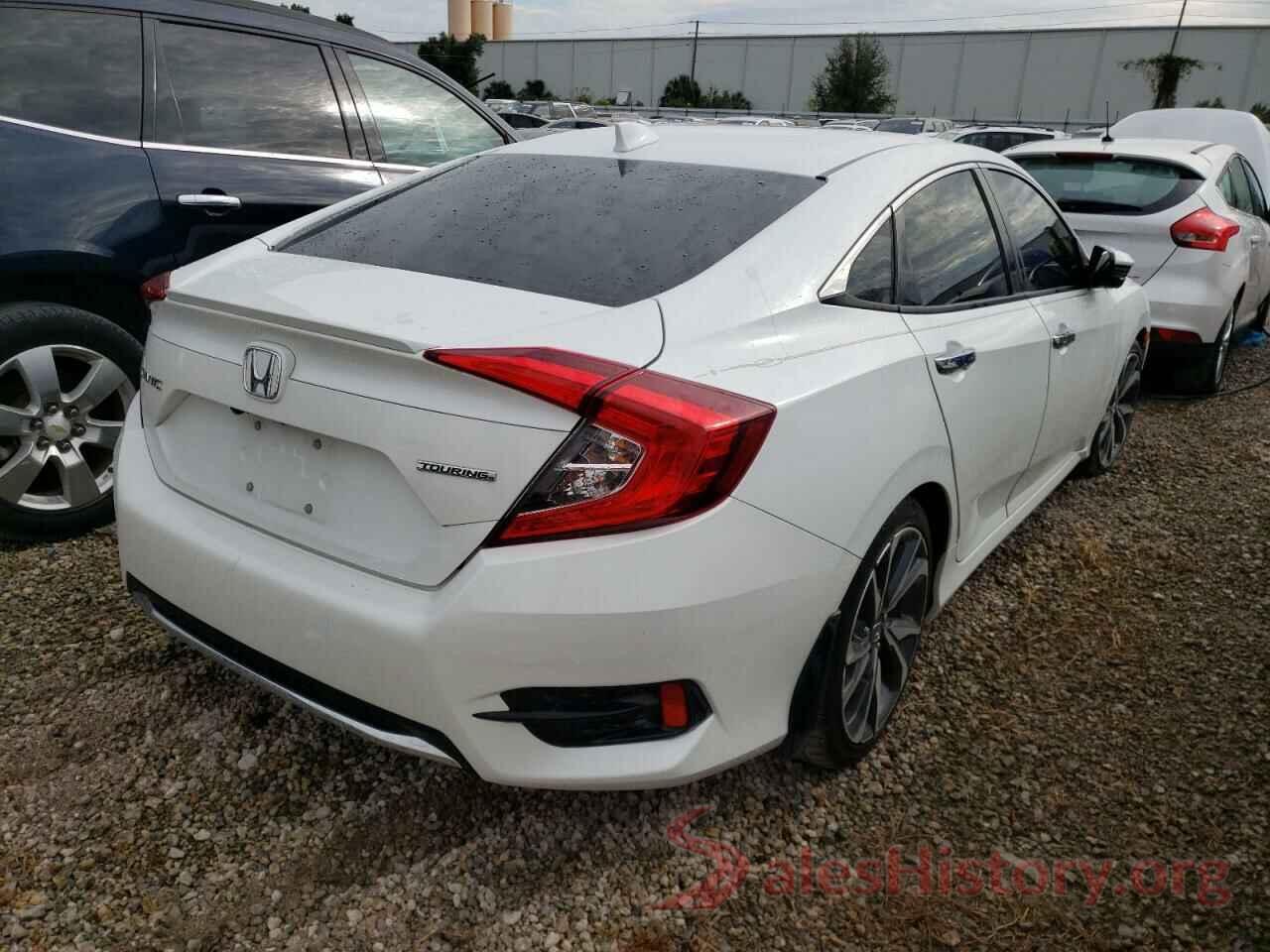 19XFC1F95KE002981 2019 HONDA CIVIC