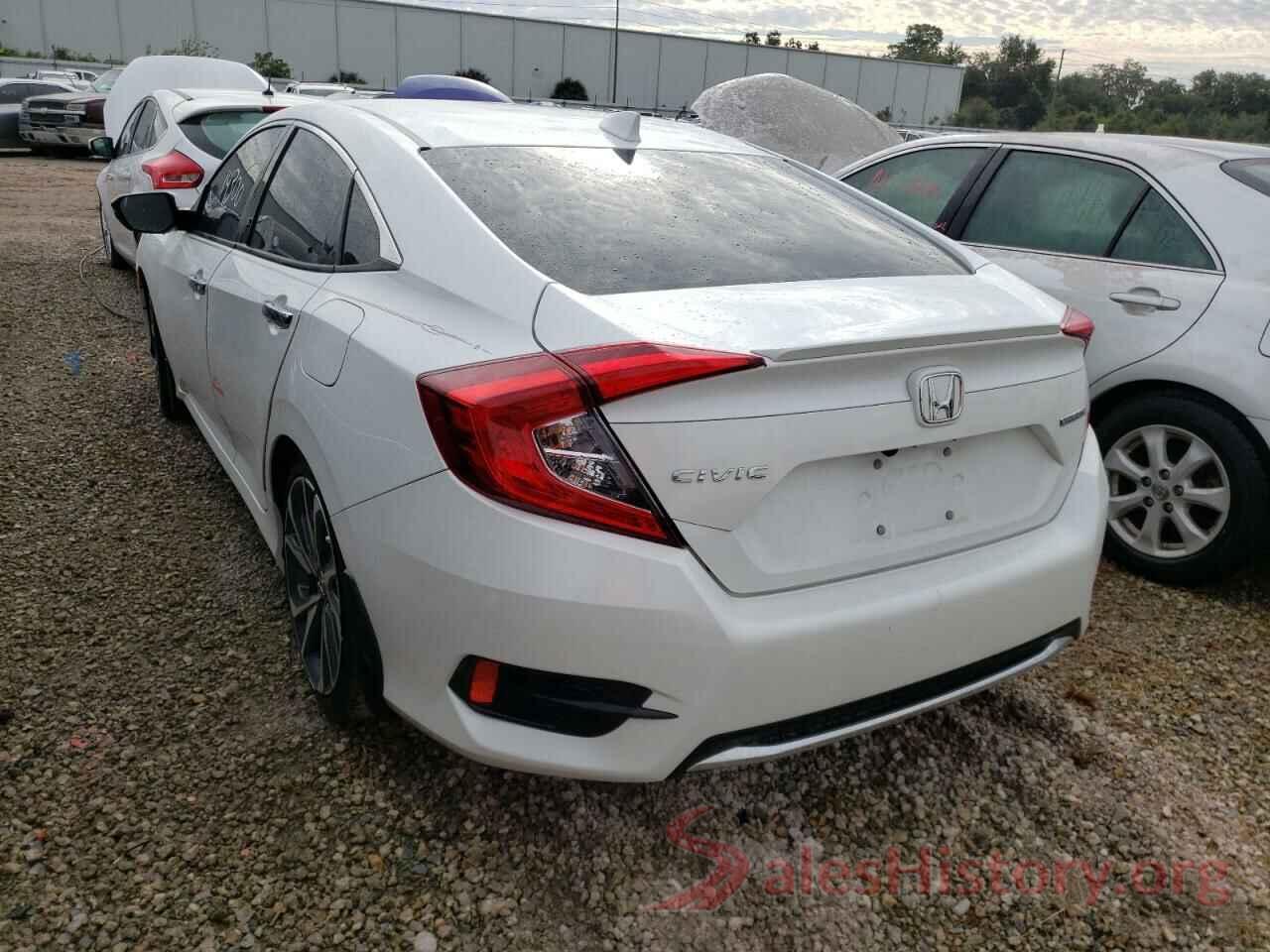 19XFC1F95KE002981 2019 HONDA CIVIC