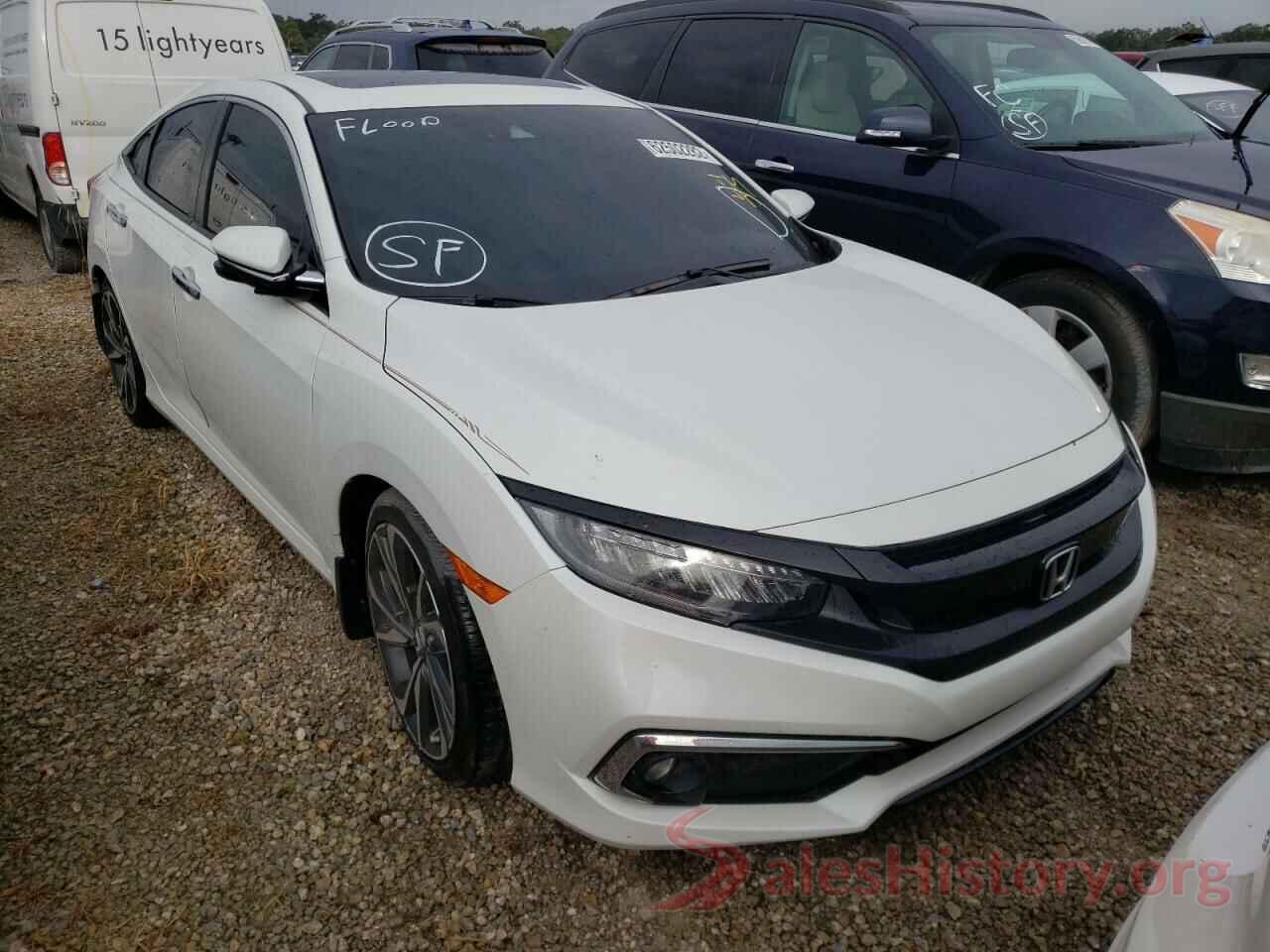 19XFC1F95KE002981 2019 HONDA CIVIC