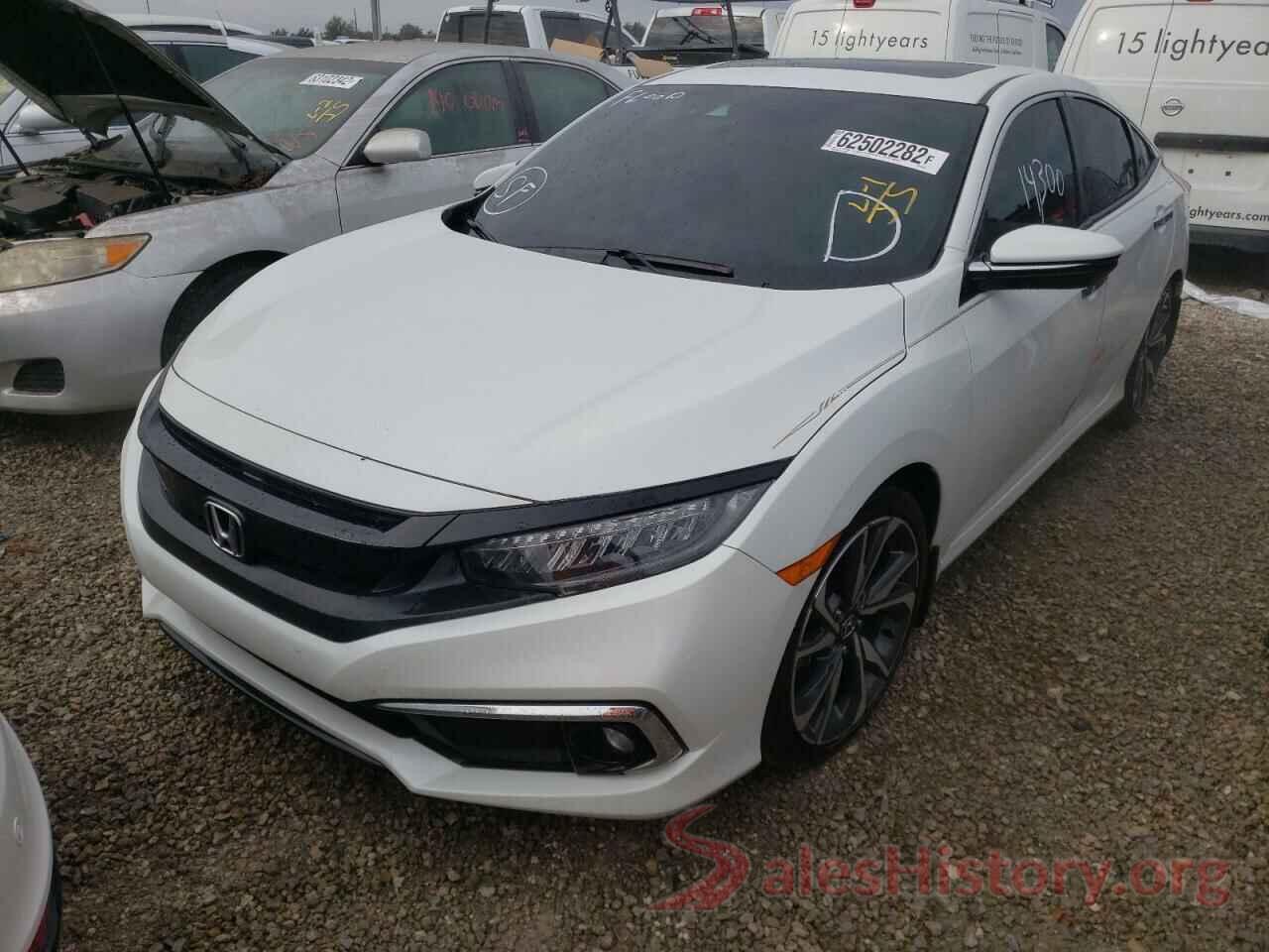 19XFC1F95KE002981 2019 HONDA CIVIC