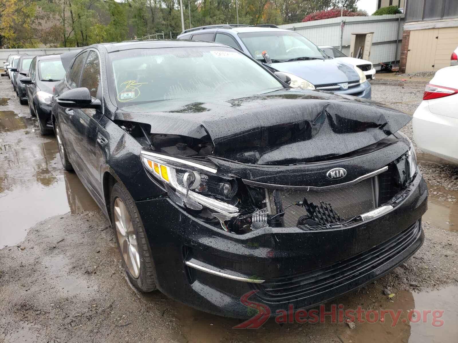 5XXGU4L3XGG095188 2016 KIA OPTIMA