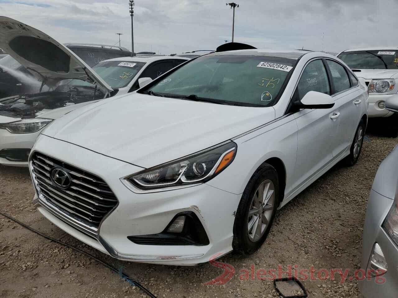 5NPE24AF7JH696208 2018 HYUNDAI SONATA