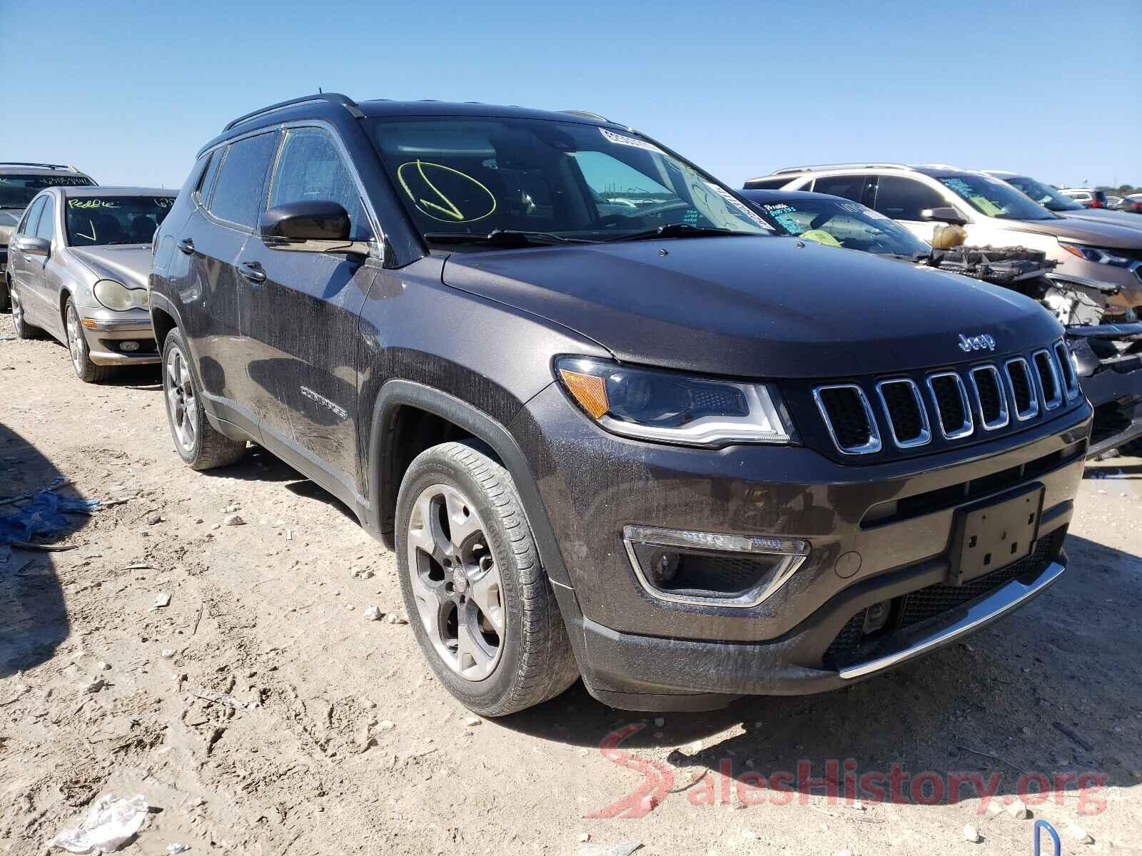 3C4NJCCB2JT272510 2018 JEEP COMPASS