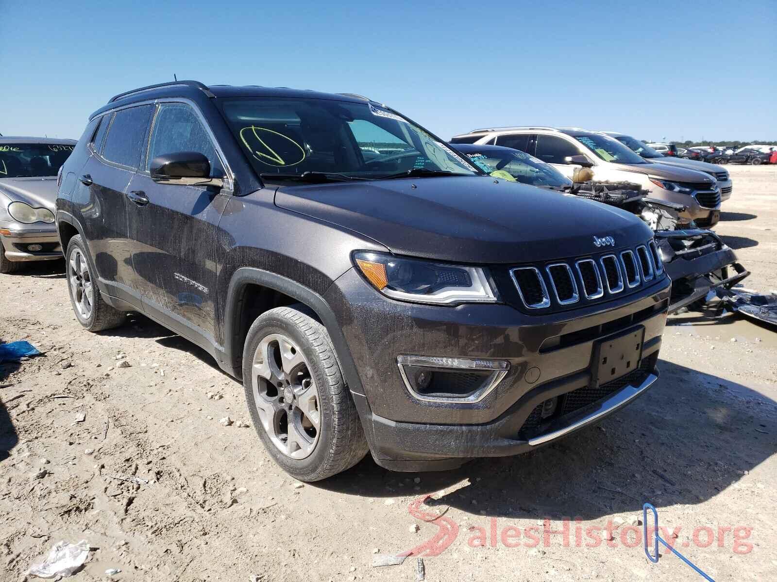 3C4NJCCB2JT272510 2018 JEEP COMPASS